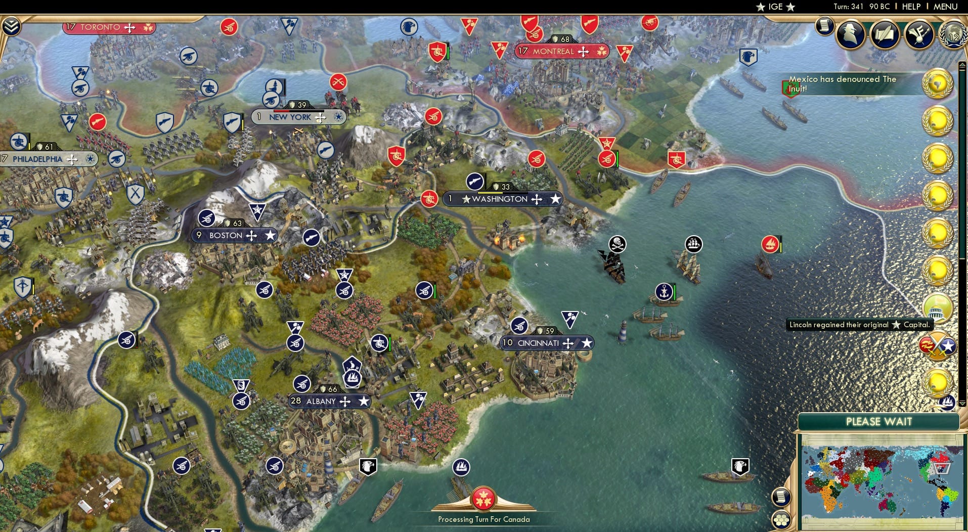 CBR In-Game Screenshot of 8