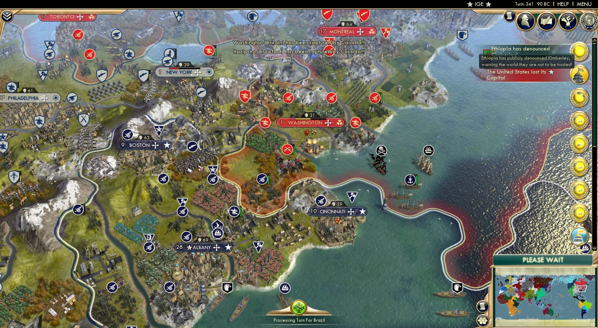 CBR In-Game Screenshot of 9