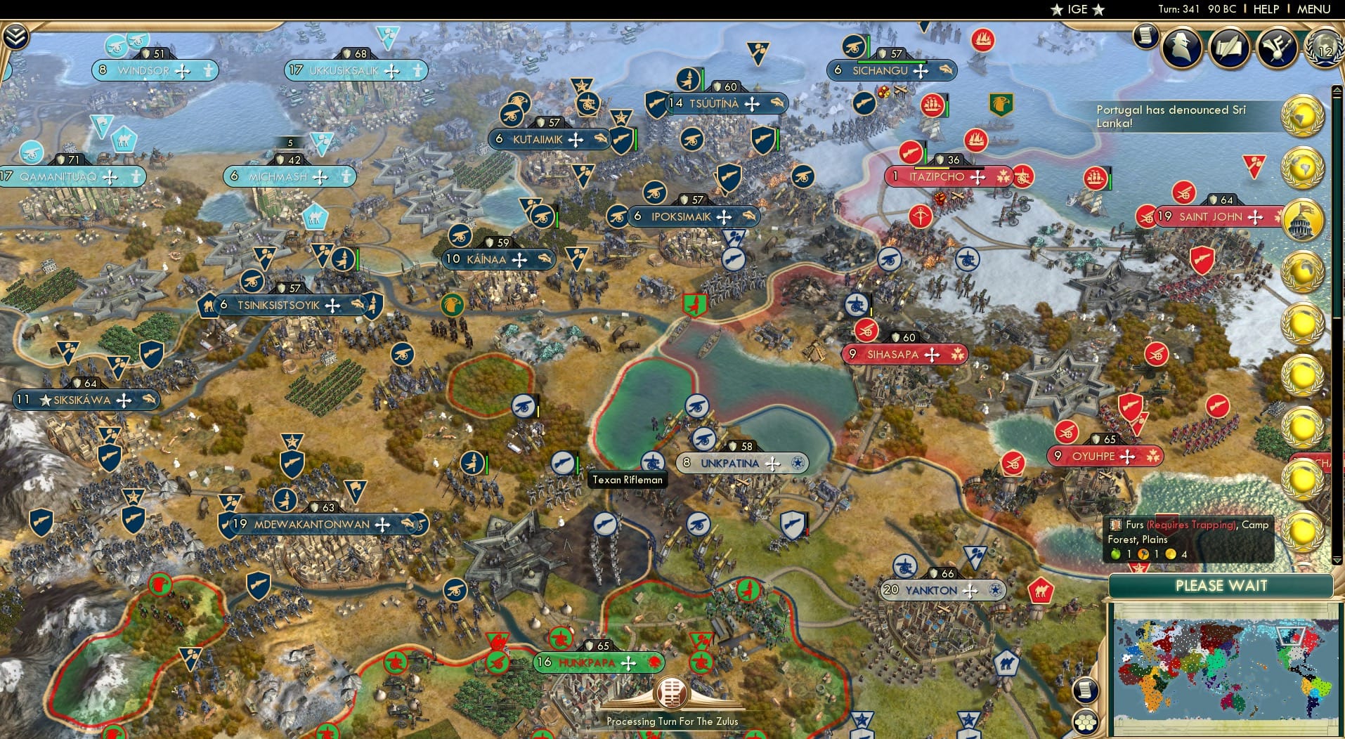 CBR In-Game Screenshot of 10