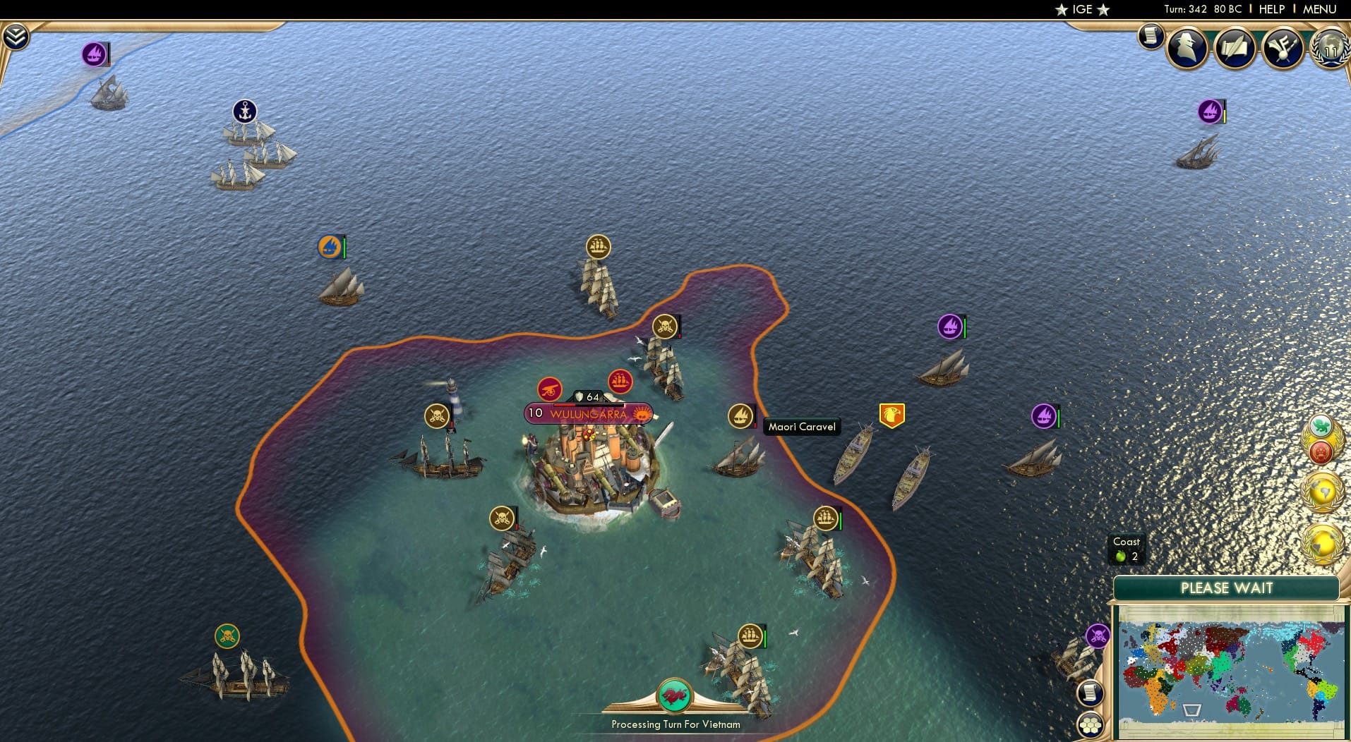 CBR In-Game Screenshot of 13