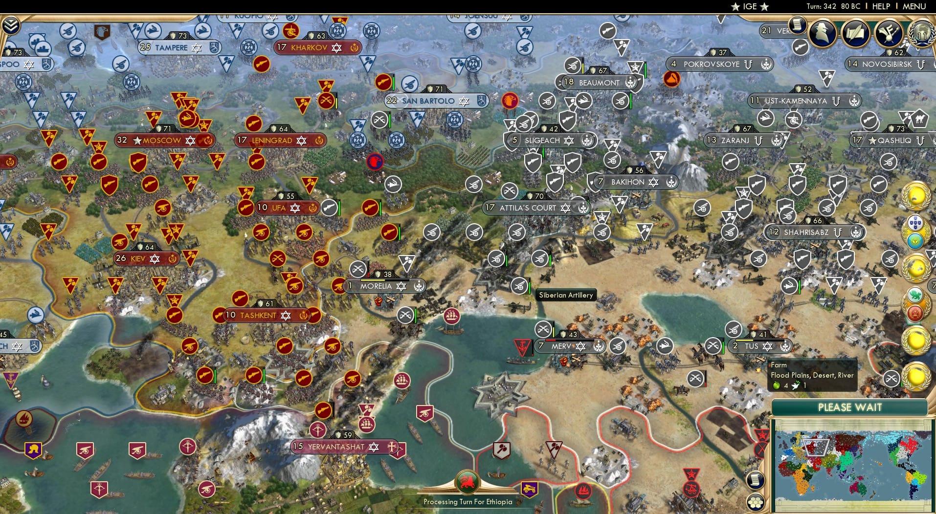 CBR In-Game Screenshot of 14