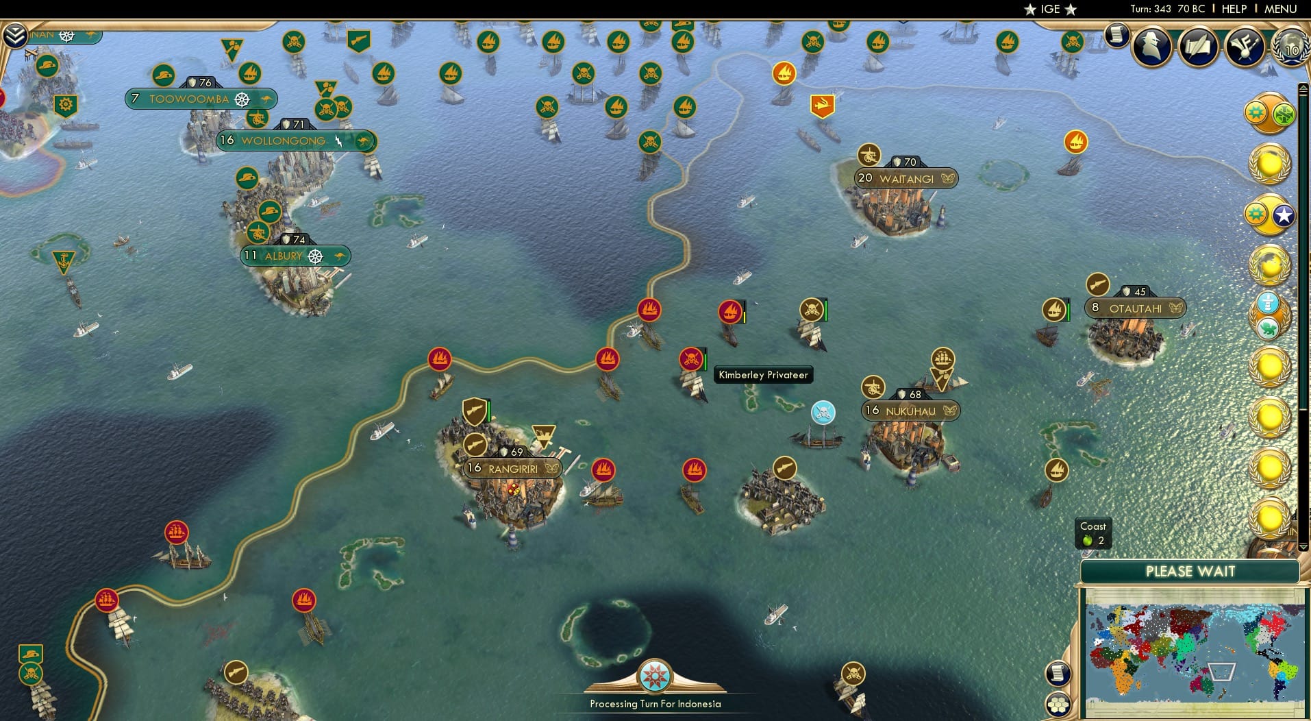 CBR In-Game Screenshot of 17