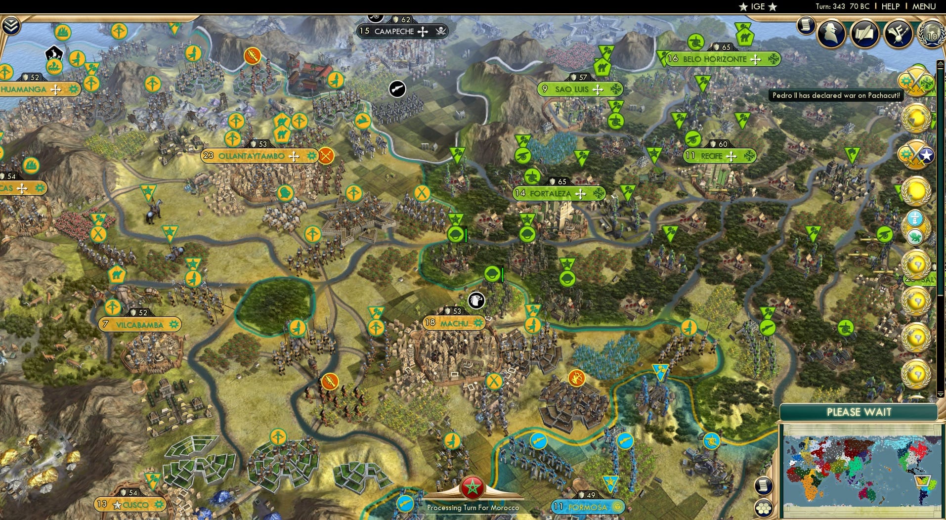 CBR In-Game Screenshot of 18