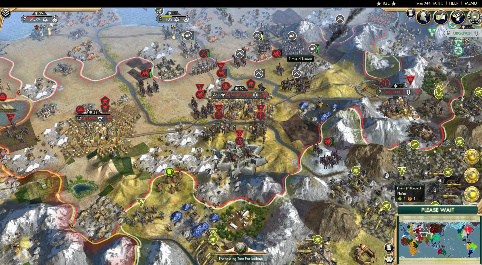 CBR In-Game Screenshot of 20