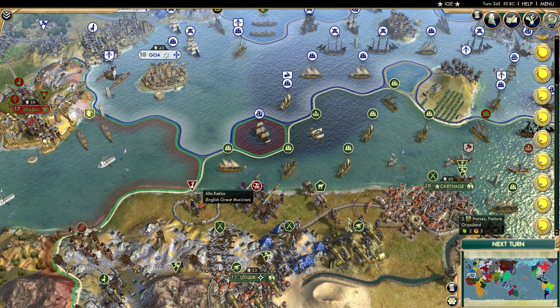 CBR In-Game Screenshot of 22