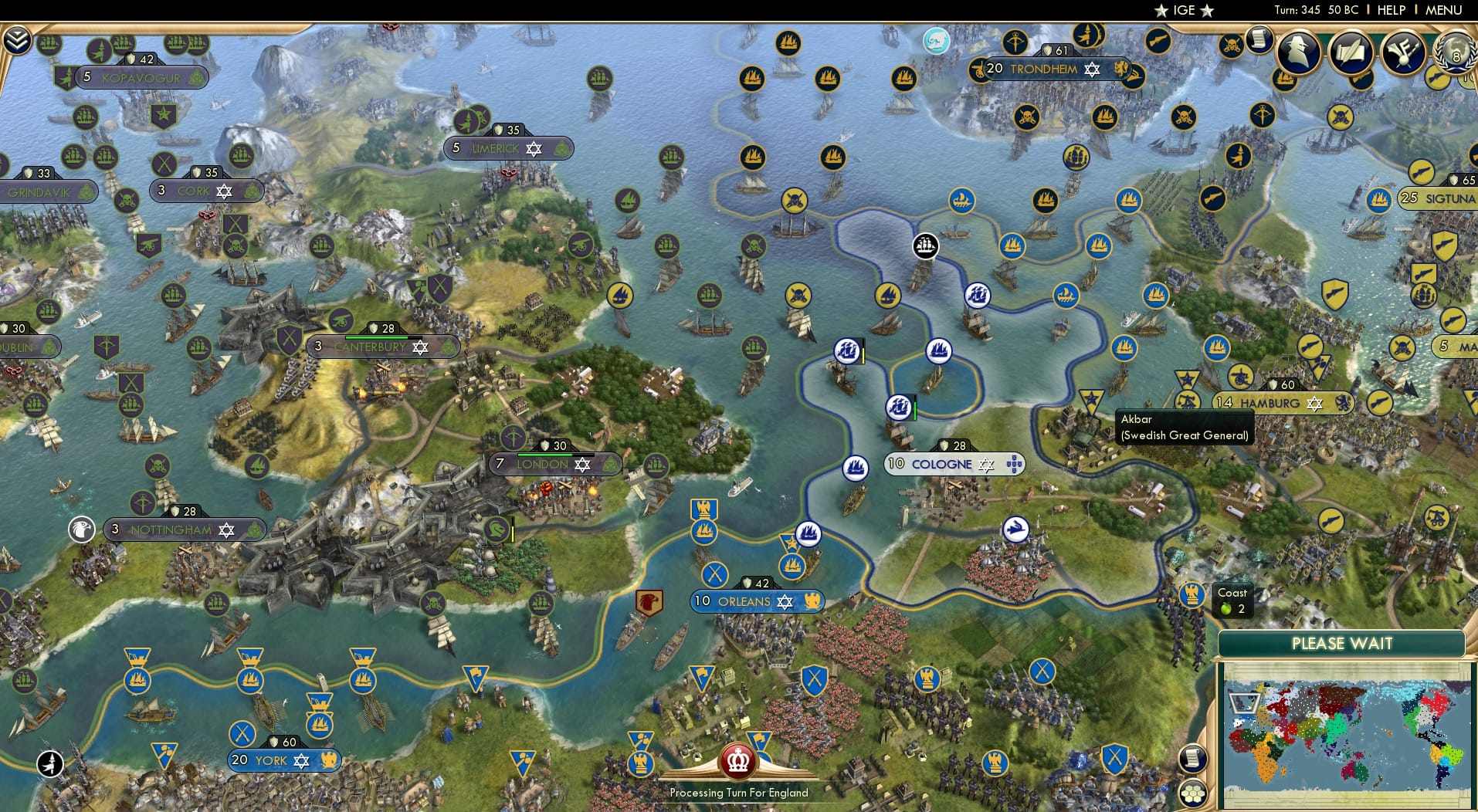 CBR In-Game Screenshot of 23