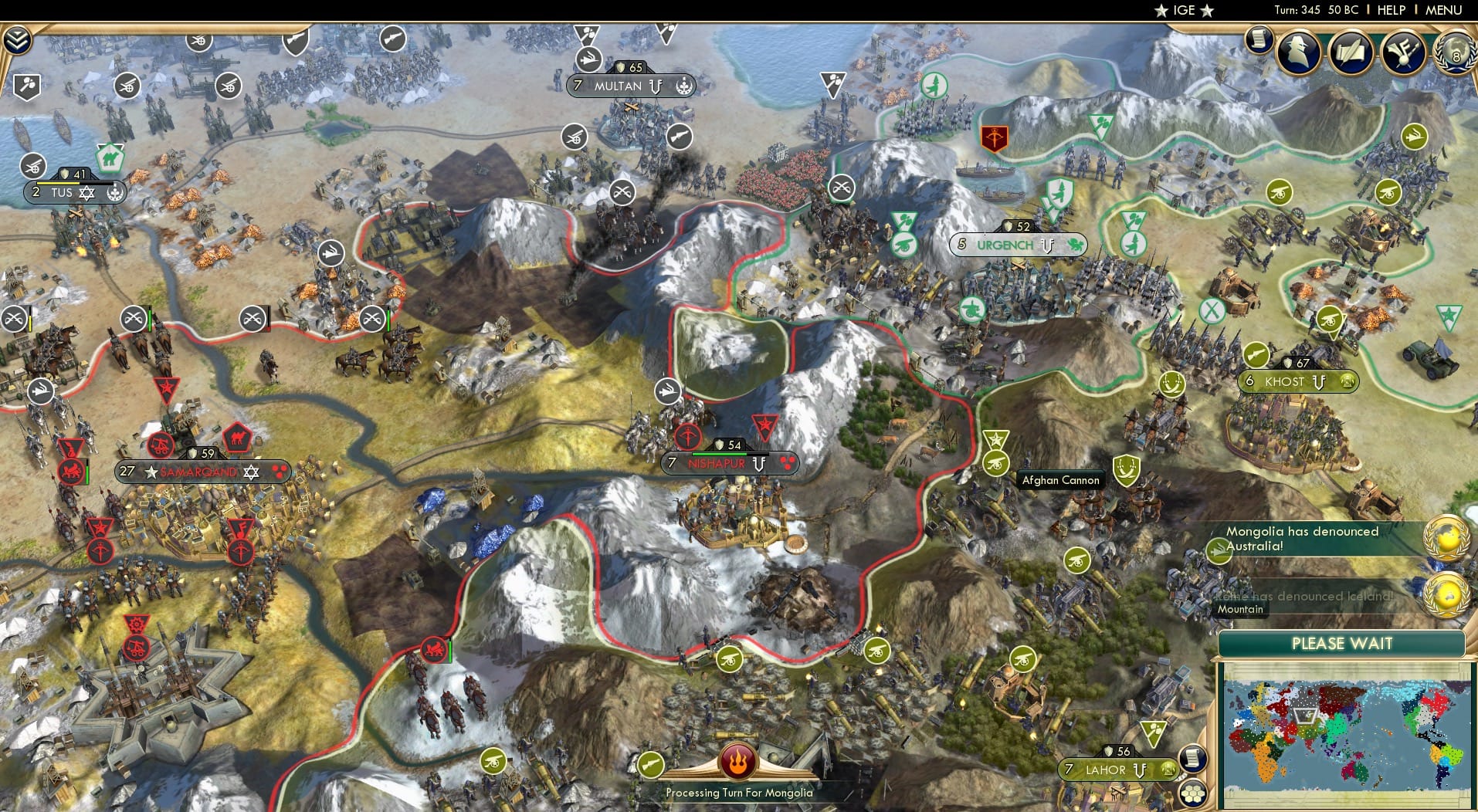 CBR In-Game Screenshot of 24