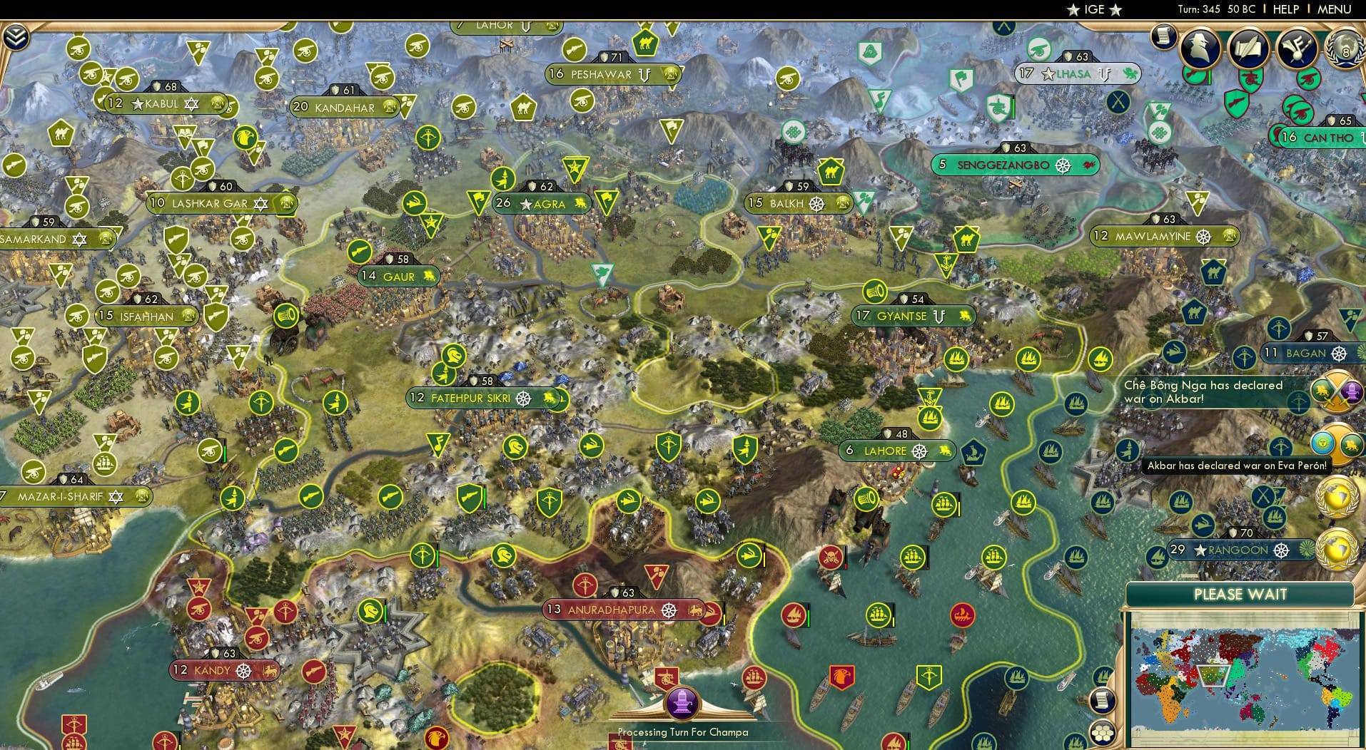 CBR In-Game Screenshot of 26