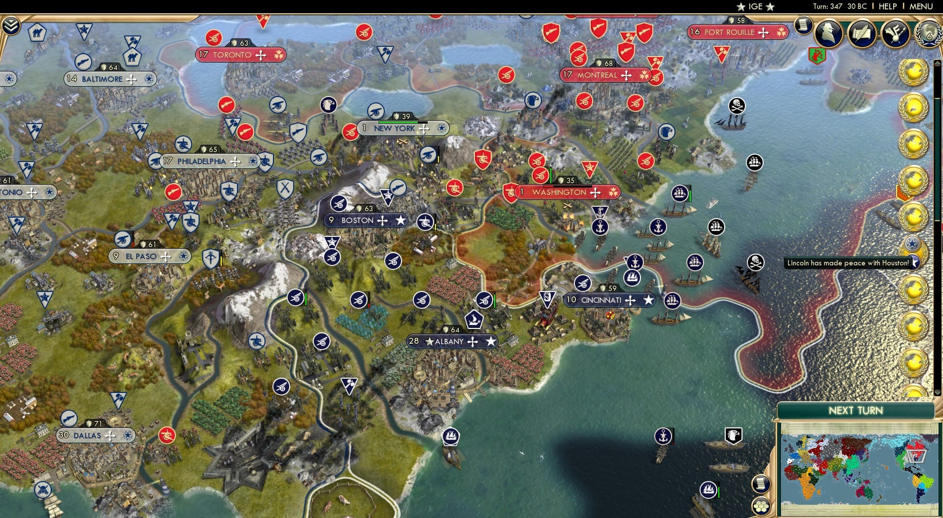 CBR In-Game Screenshot of 30