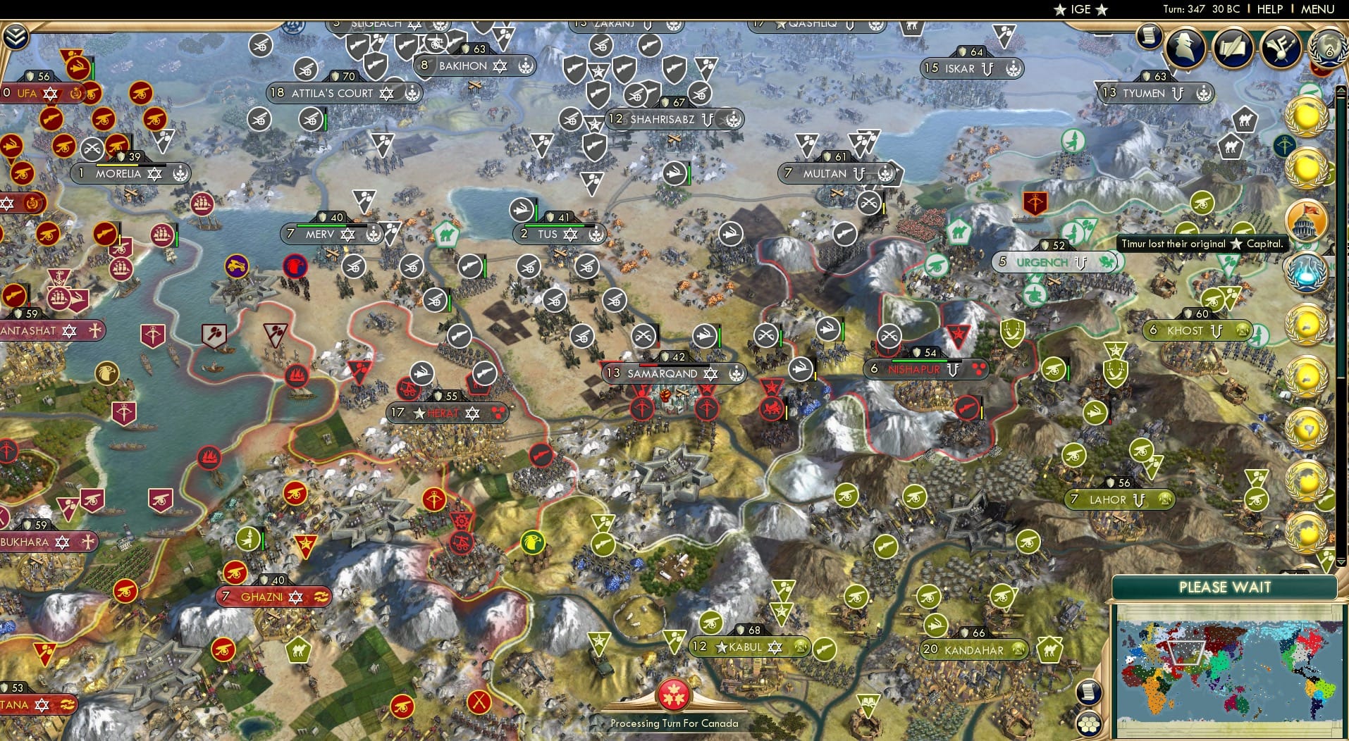 CBR In-Game Screenshot of 32