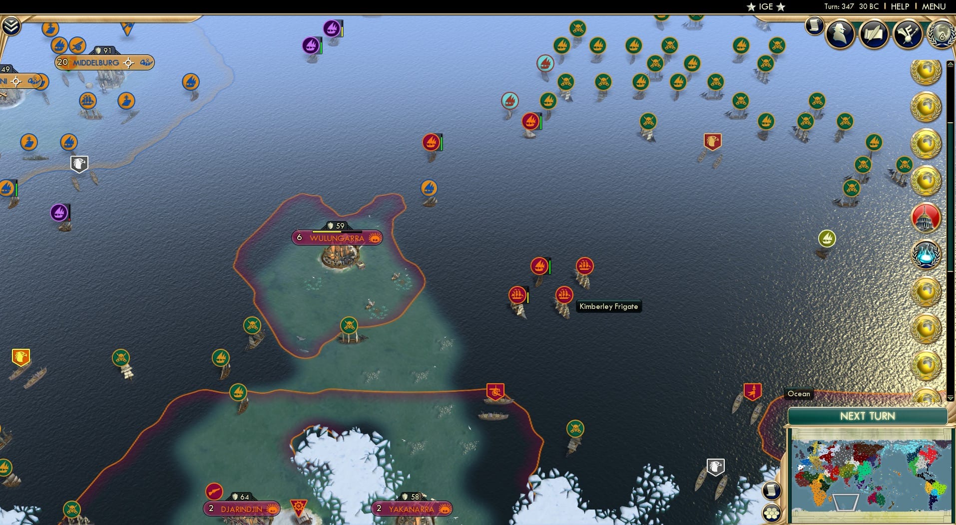 CBR In-Game Screenshot of 34