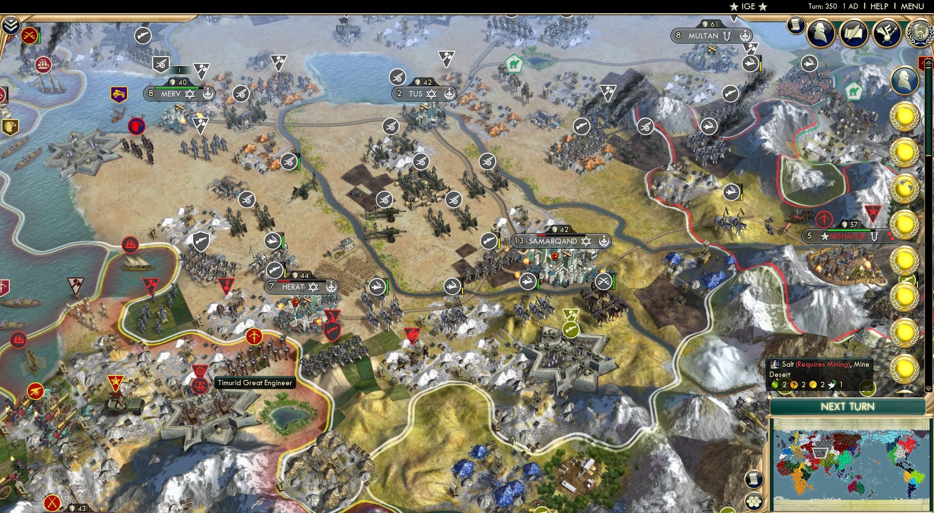 CBR In-Game Screenshot of 40