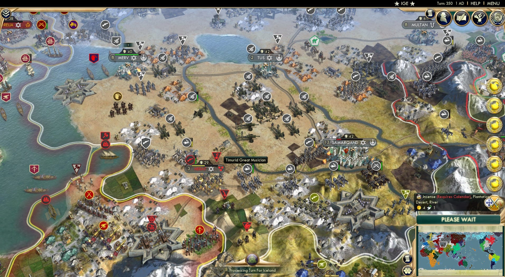 CBR In-Game Screenshot of 45