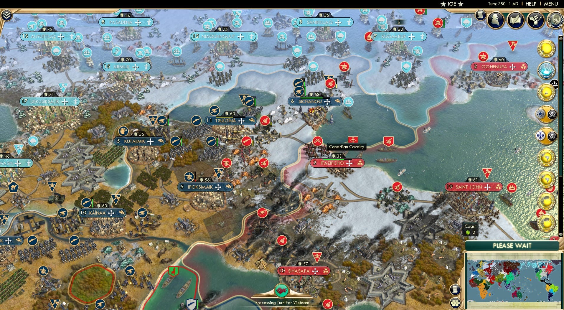 CBR In-Game Screenshot of 50