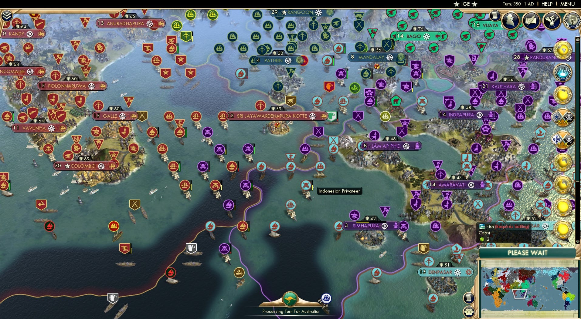 CBR In-Game Screenshot of 52