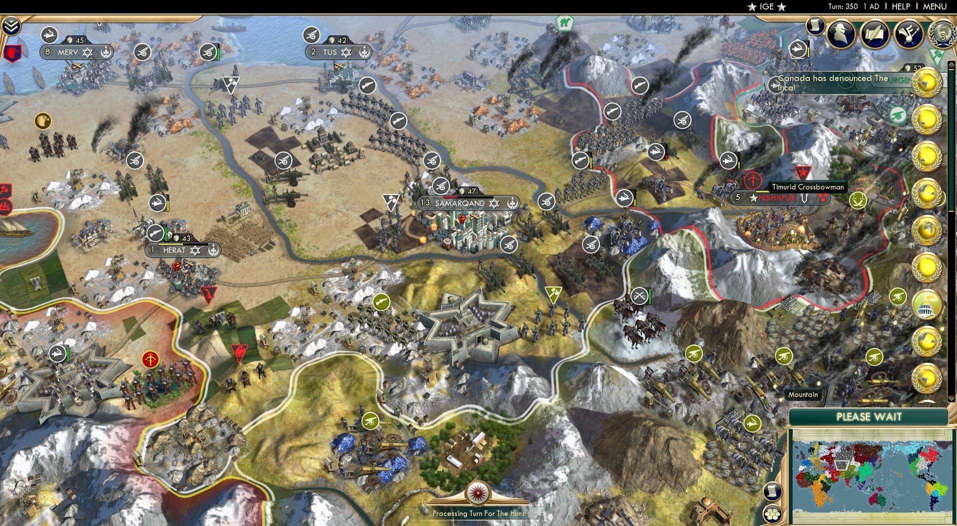 CBR In-Game Screenshot of 54