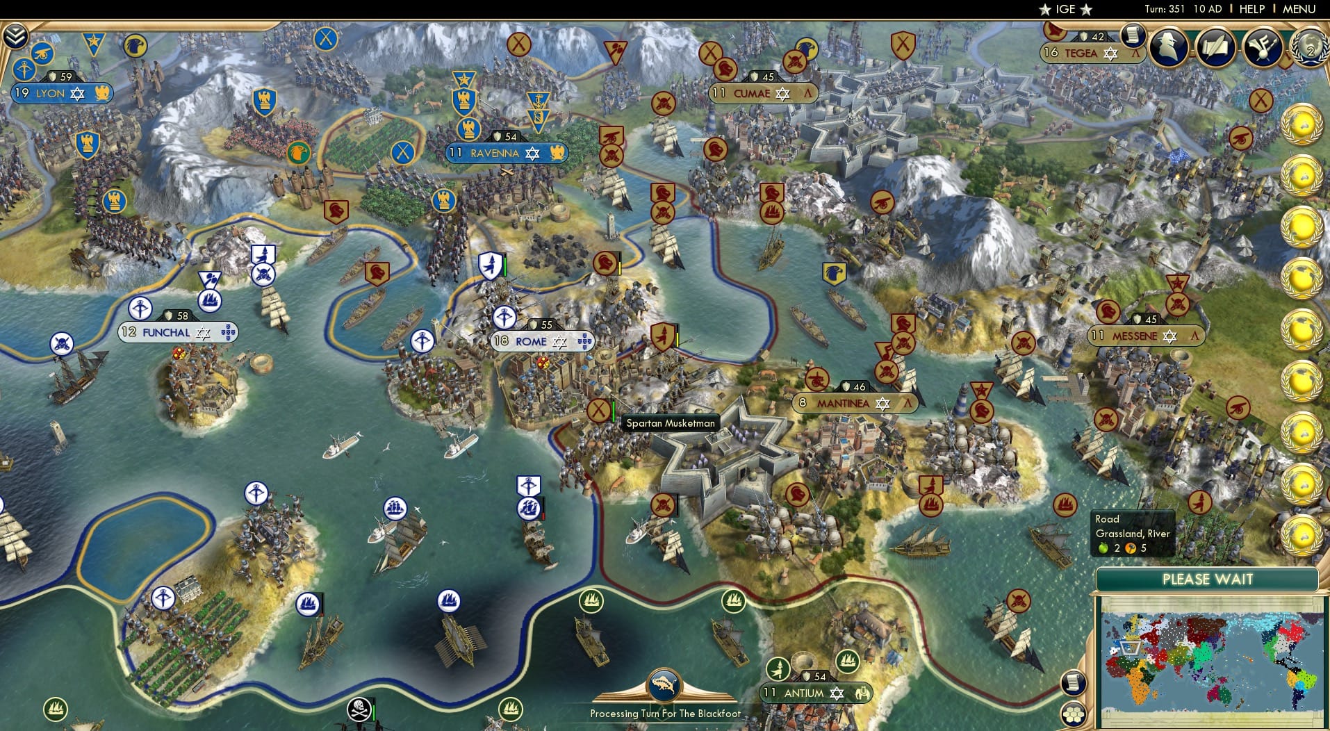 CBR In-Game Screenshot of 58