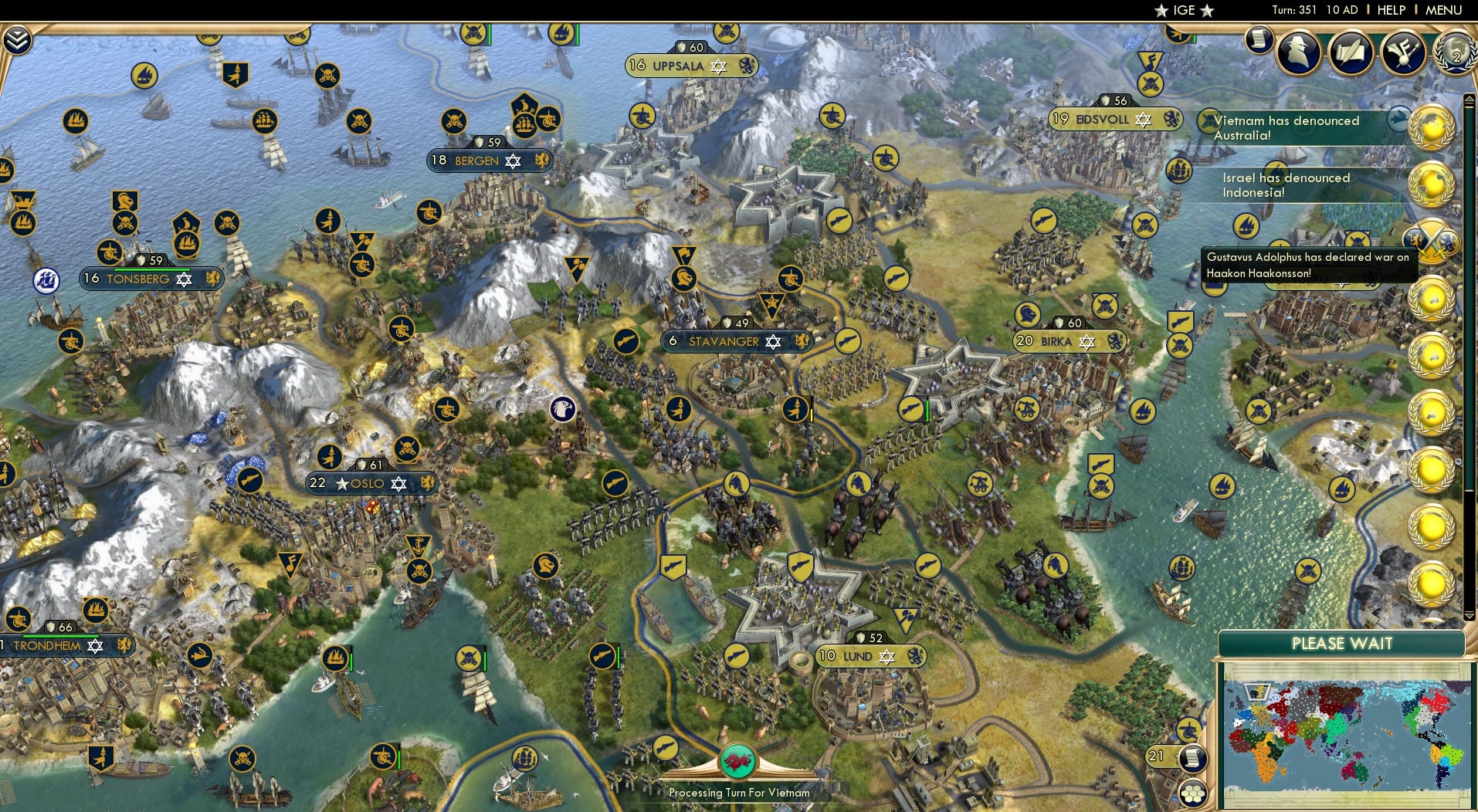 CBR In-Game Screenshot of 60