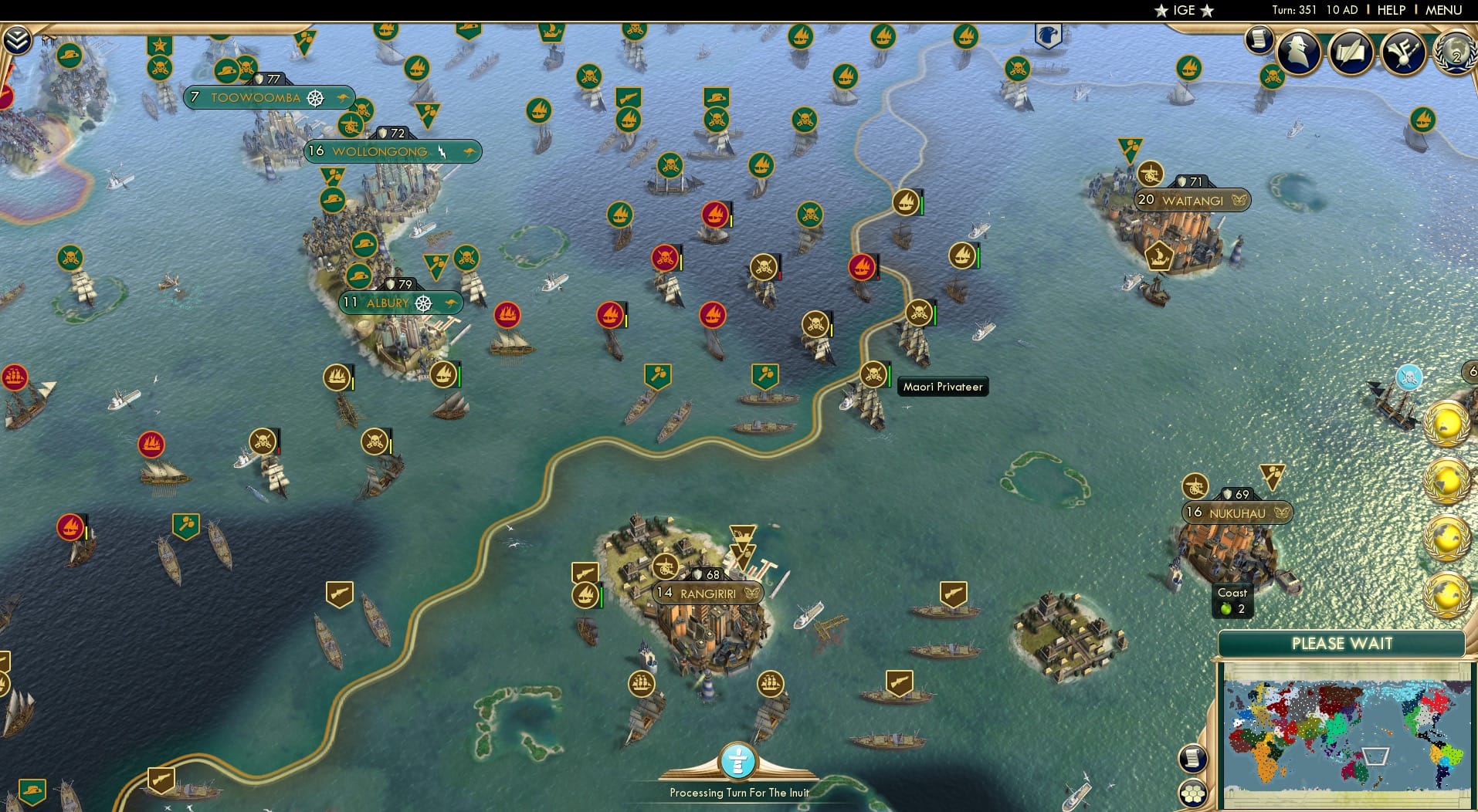 CBR In-Game Screenshot of 61