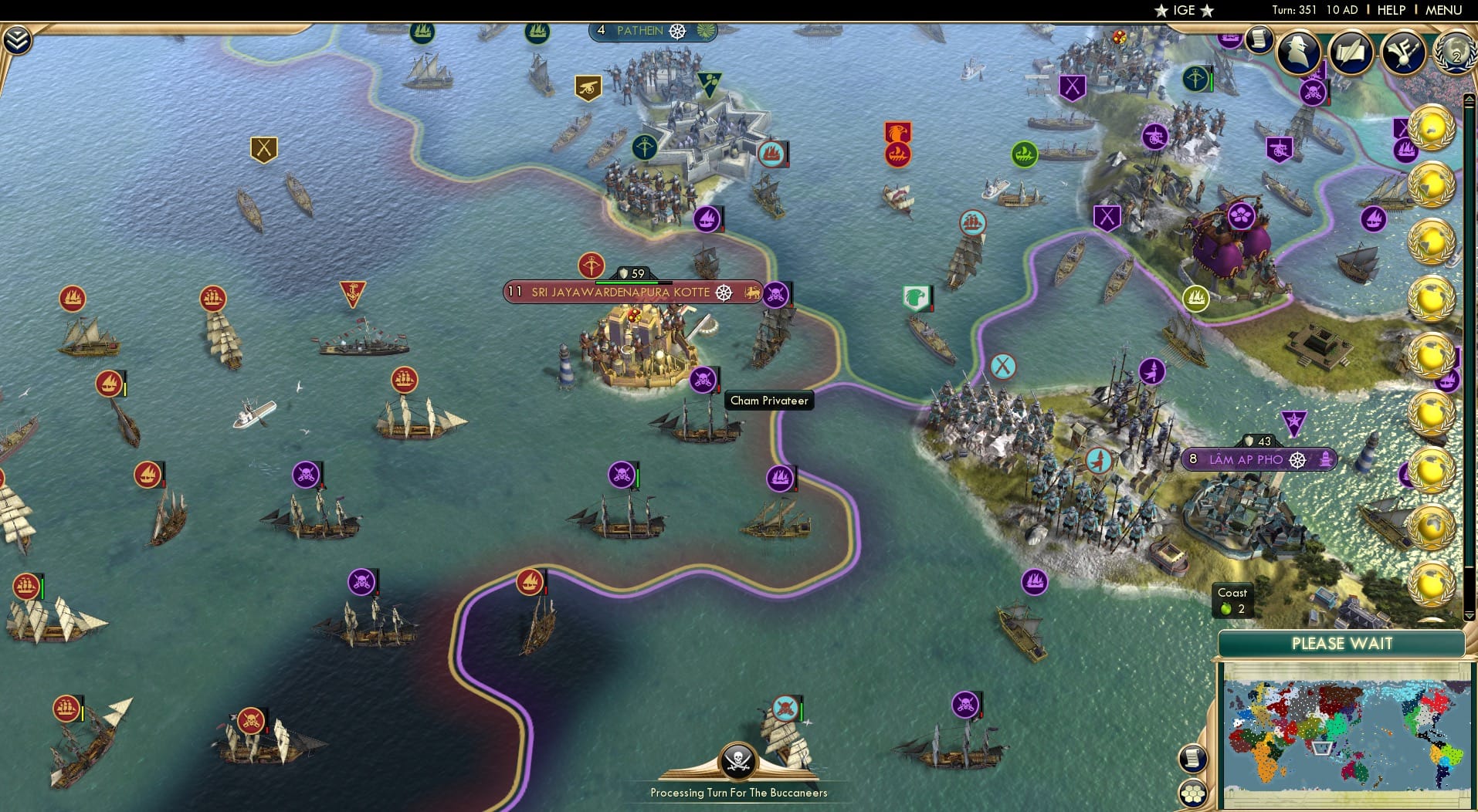 CBR In-Game Screenshot of 62