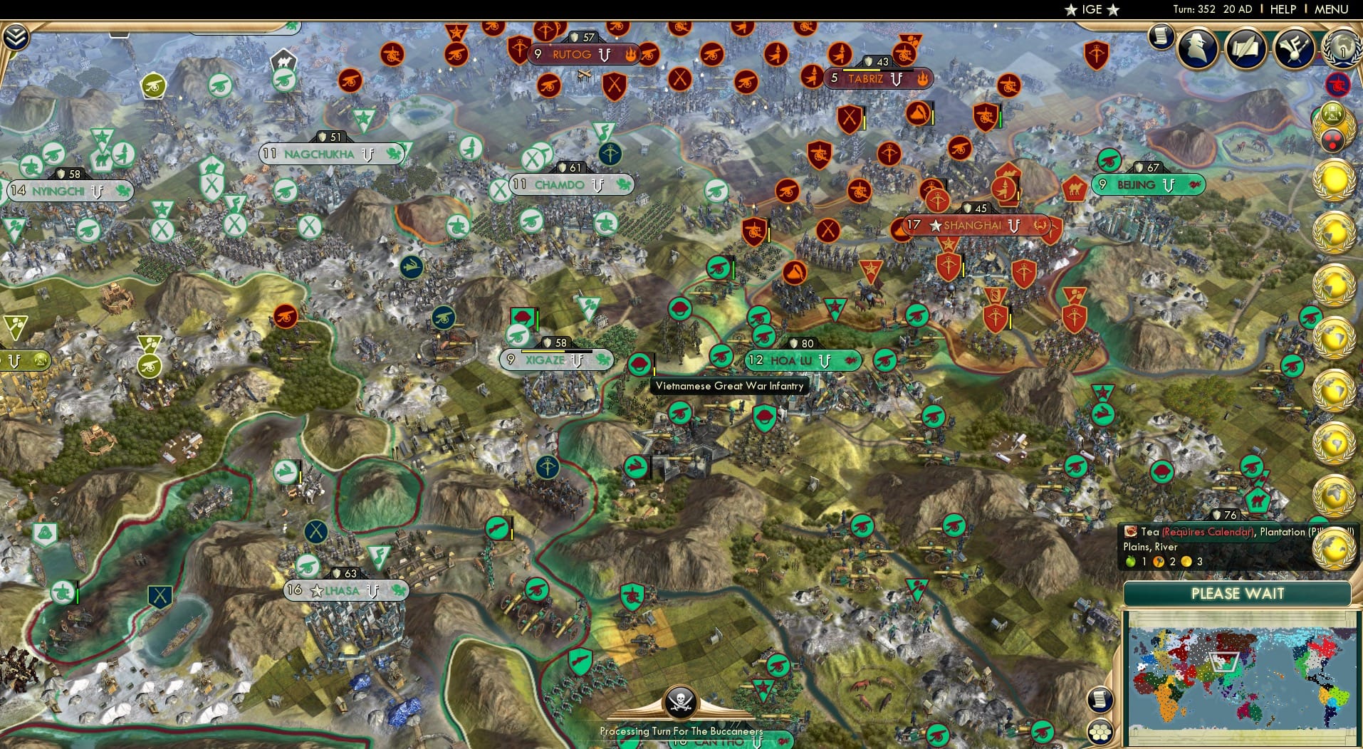 CBR In-Game Screenshot of 65