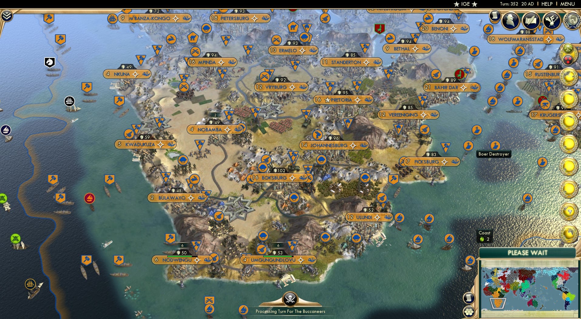 CBR In-Game Screenshot of 66