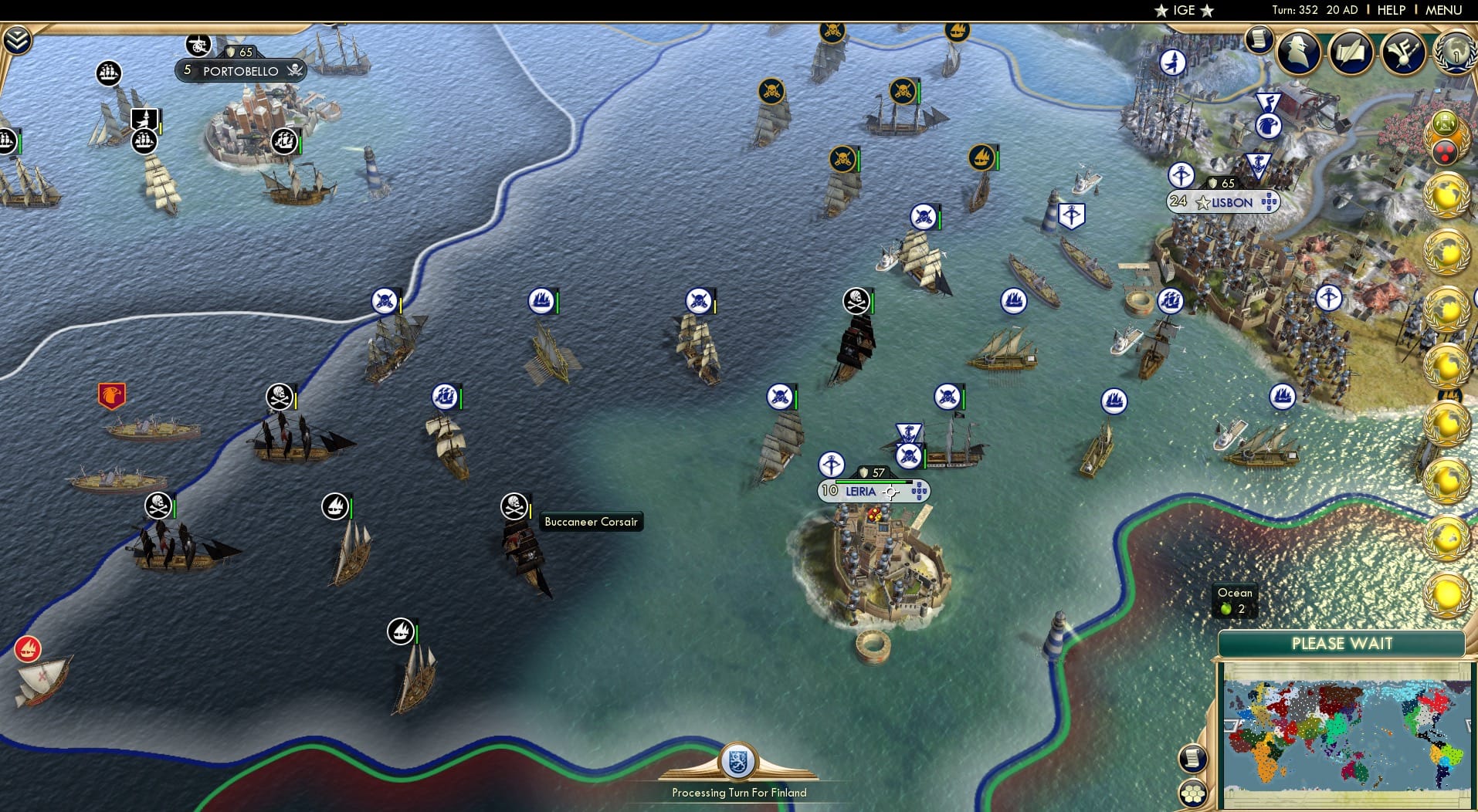 CBR In-Game Screenshot of 67