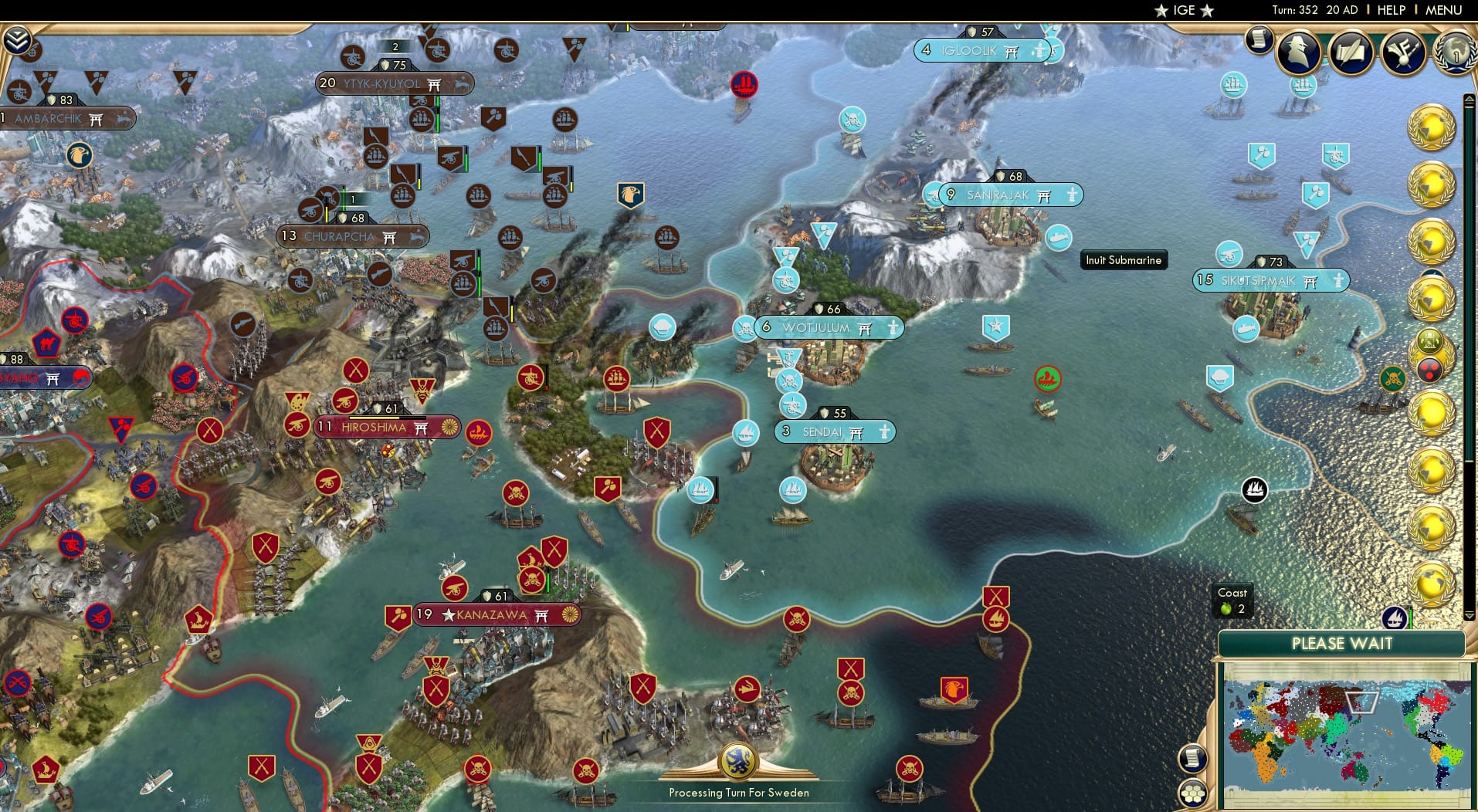 CBR In-Game Screenshot of 68