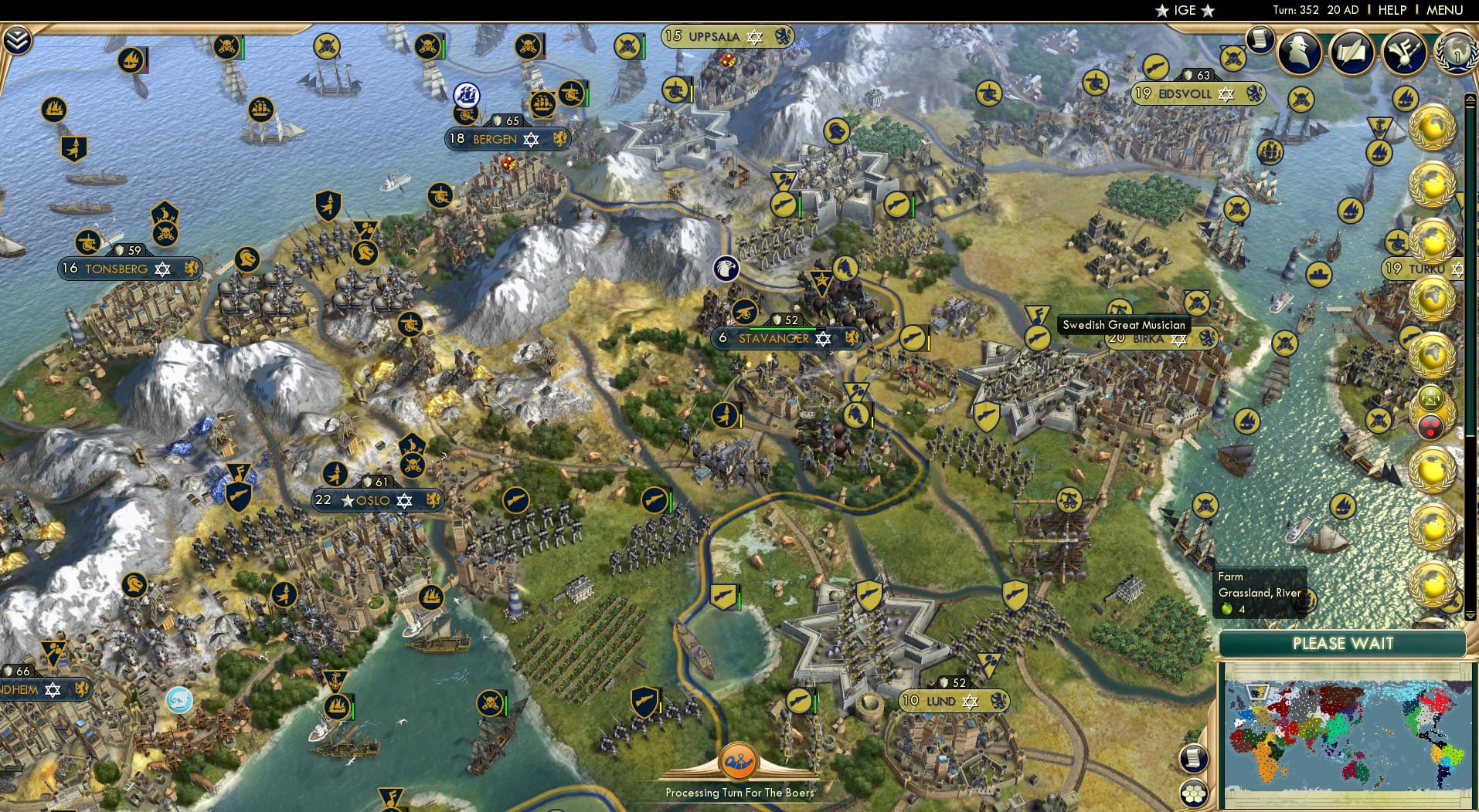 CBR In-Game Screenshot of 69