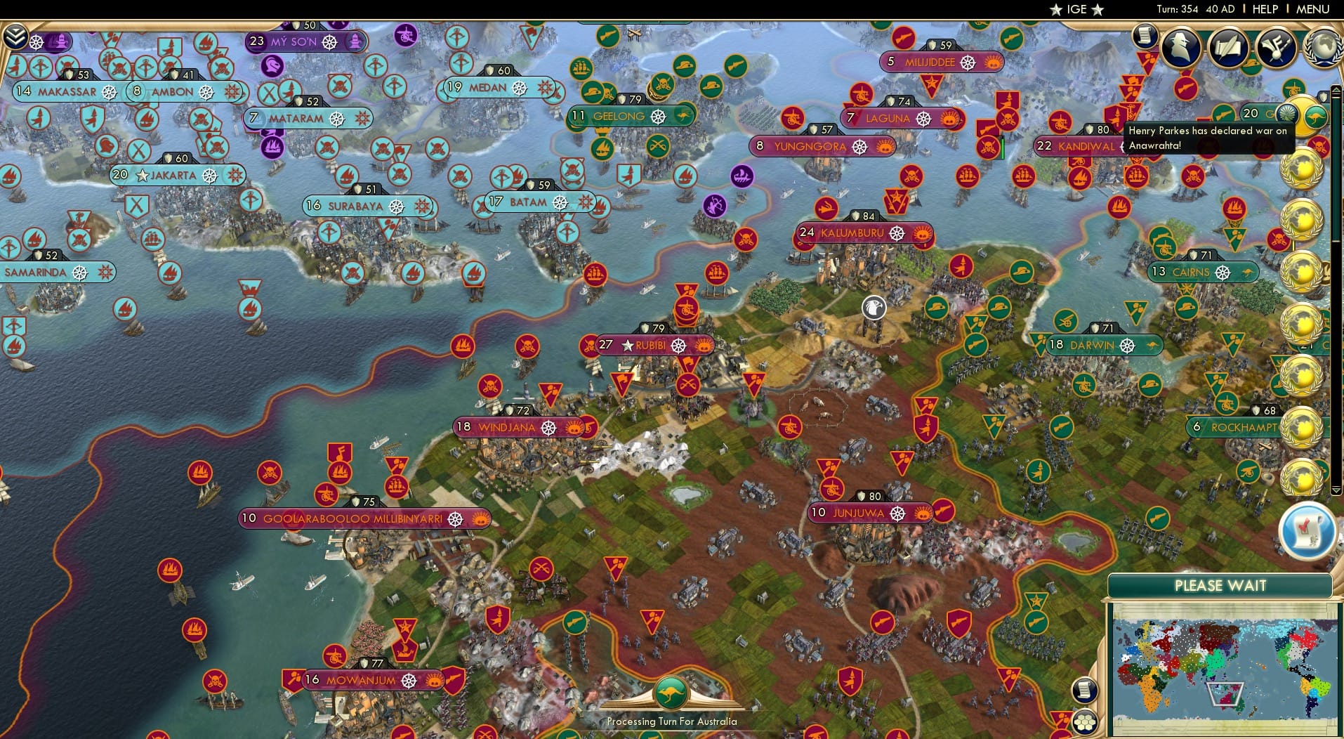 CBR In-Game Screenshot of 71