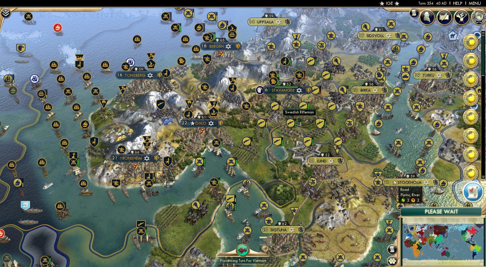 CBR In-Game Screenshot of 7