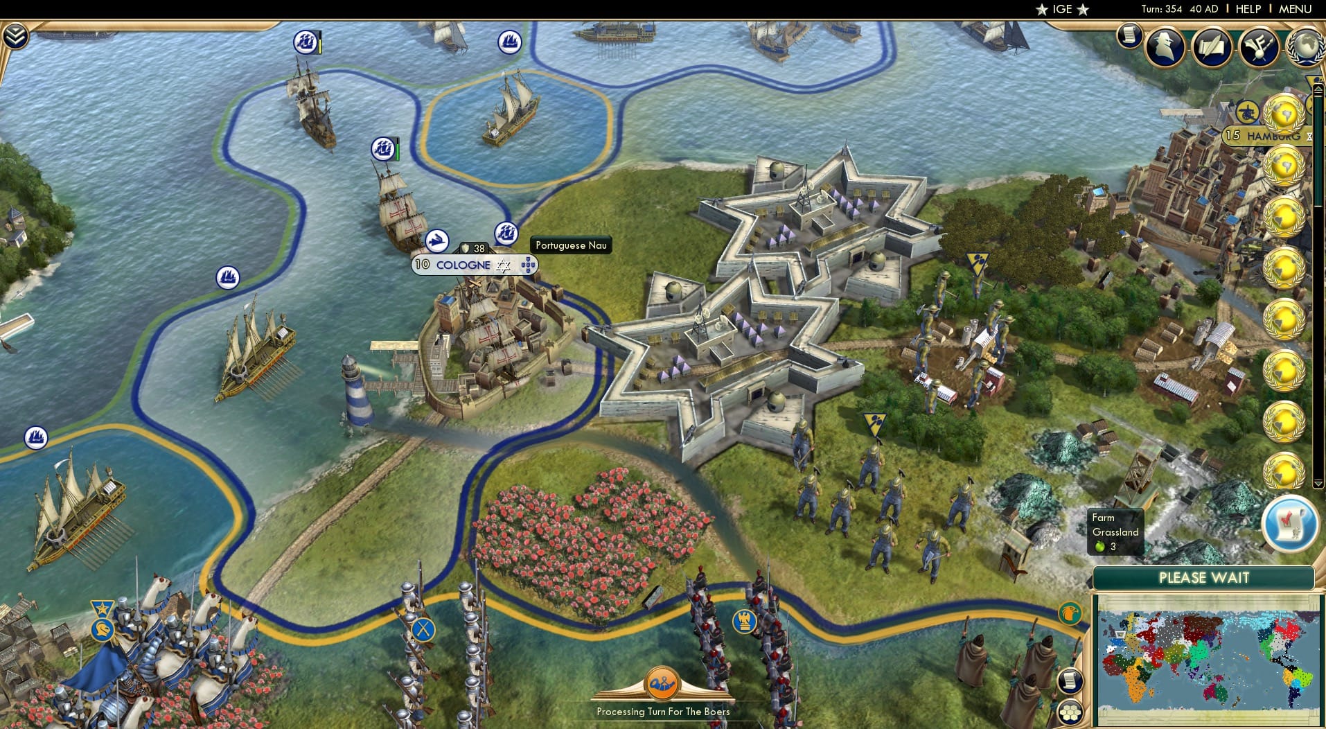 CBR In-Game Screenshot of 8