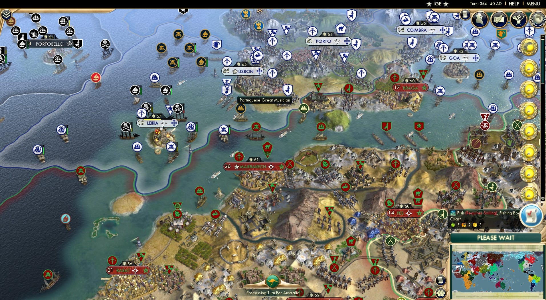 CBR In-Game Screenshot of 9