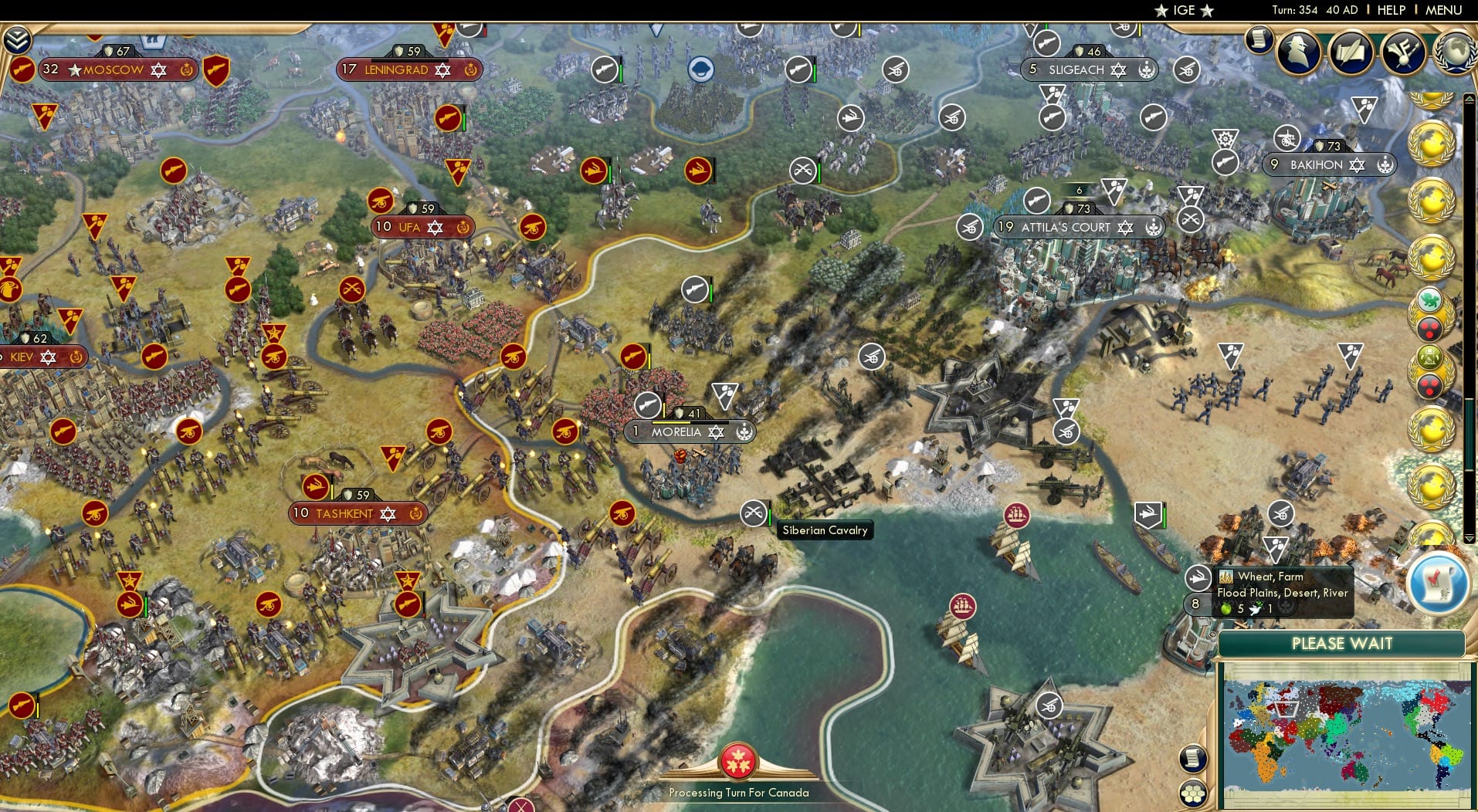 CBR In-Game Screenshot of 10