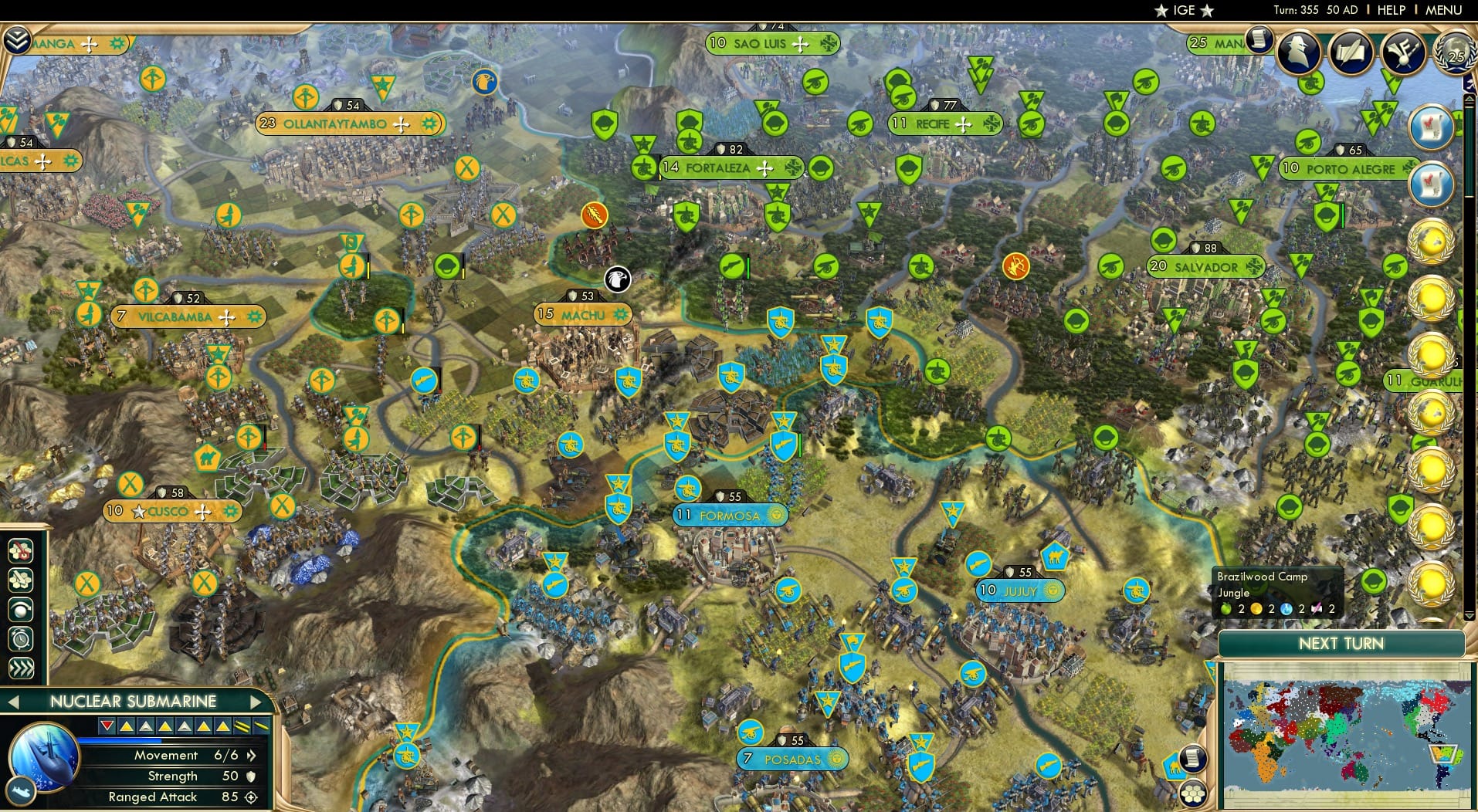CBR In-Game Screenshot of 11