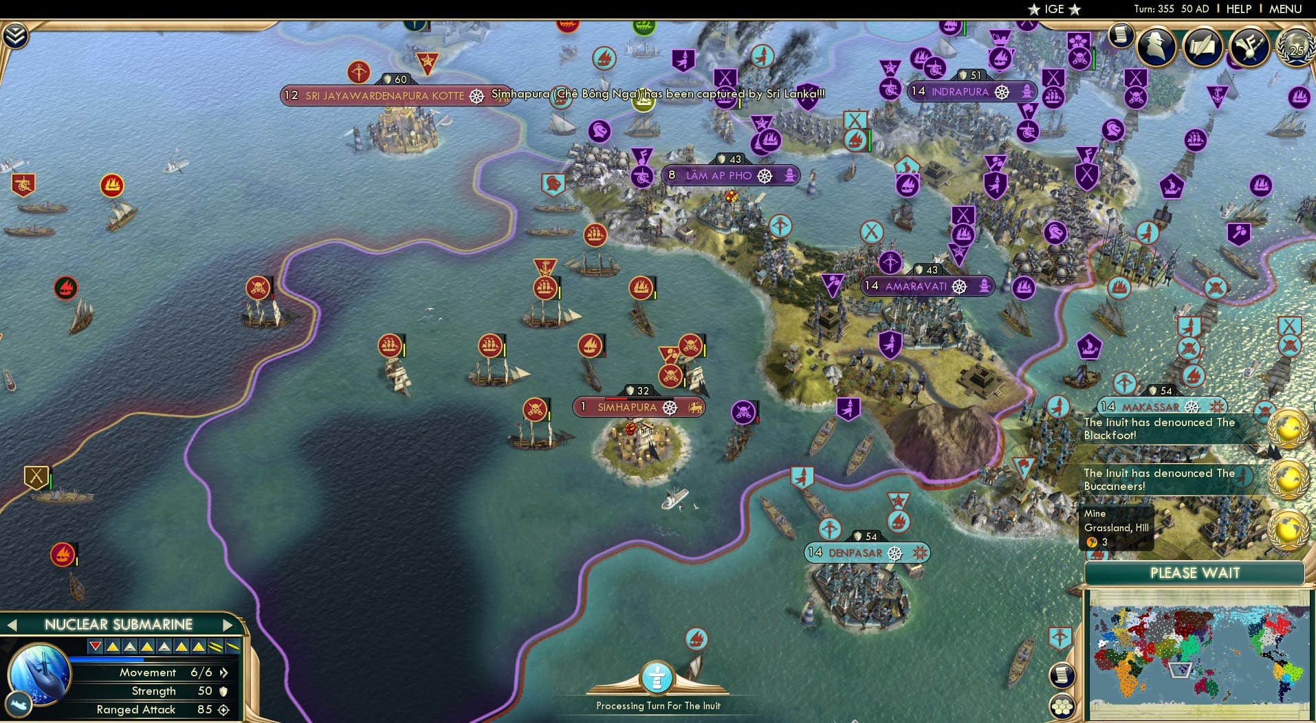 CBR In-Game Screenshot of 14