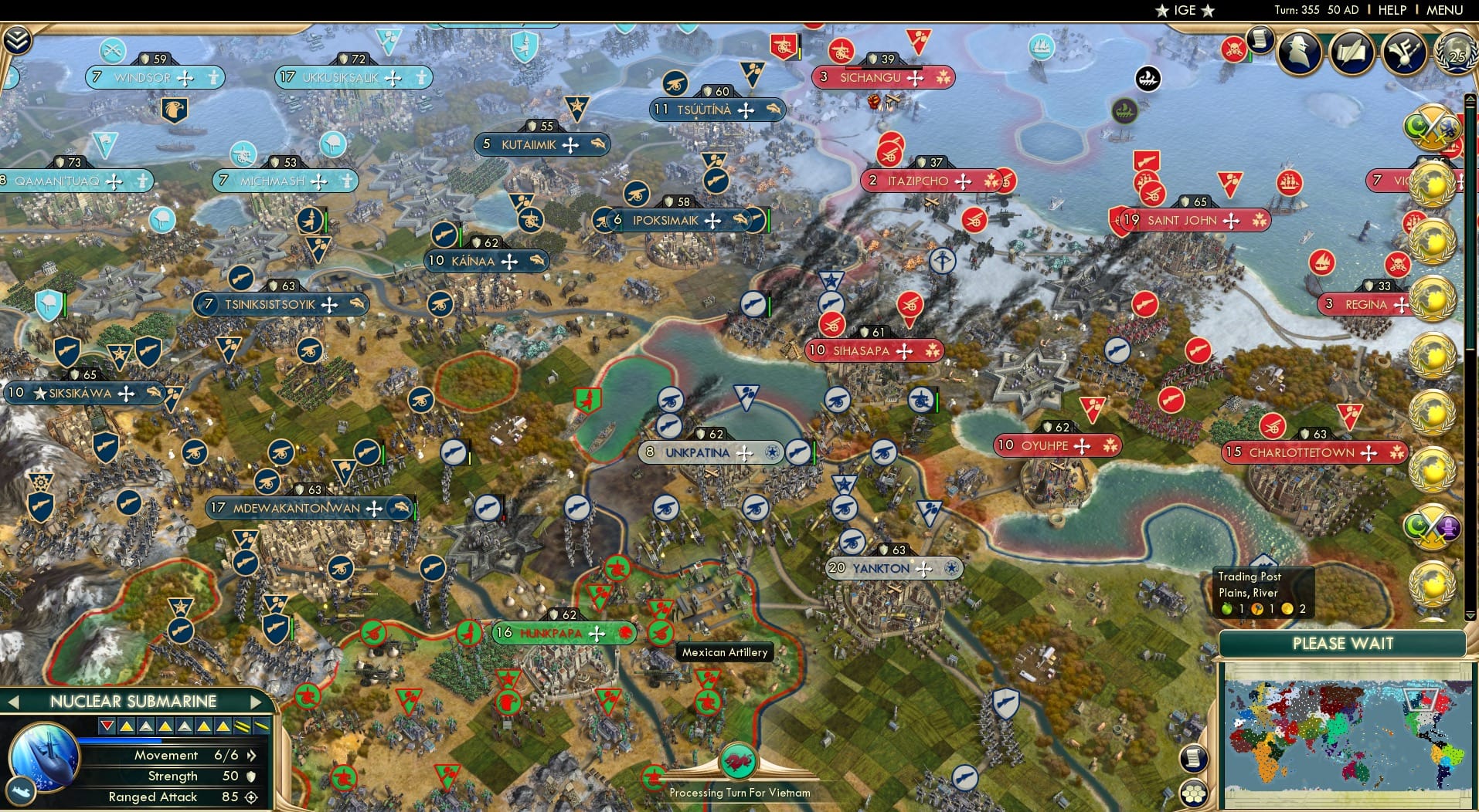 CBR In-Game Screenshot of 15