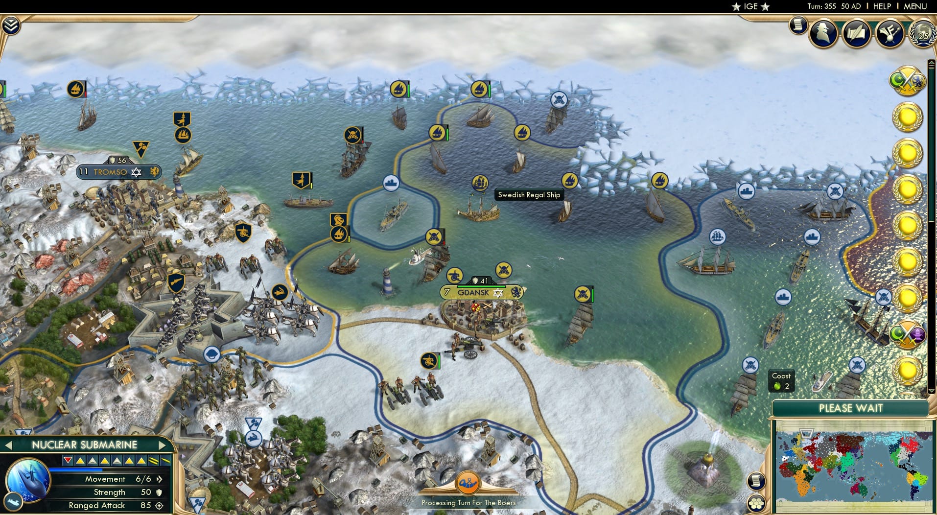 CBR In-Game Screenshot of 16