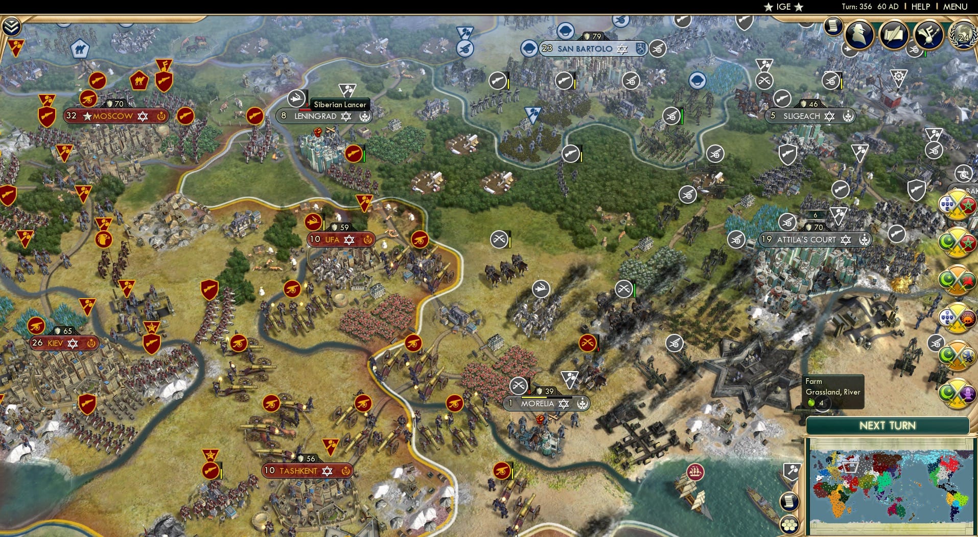 CBR In-Game Screenshot of 17