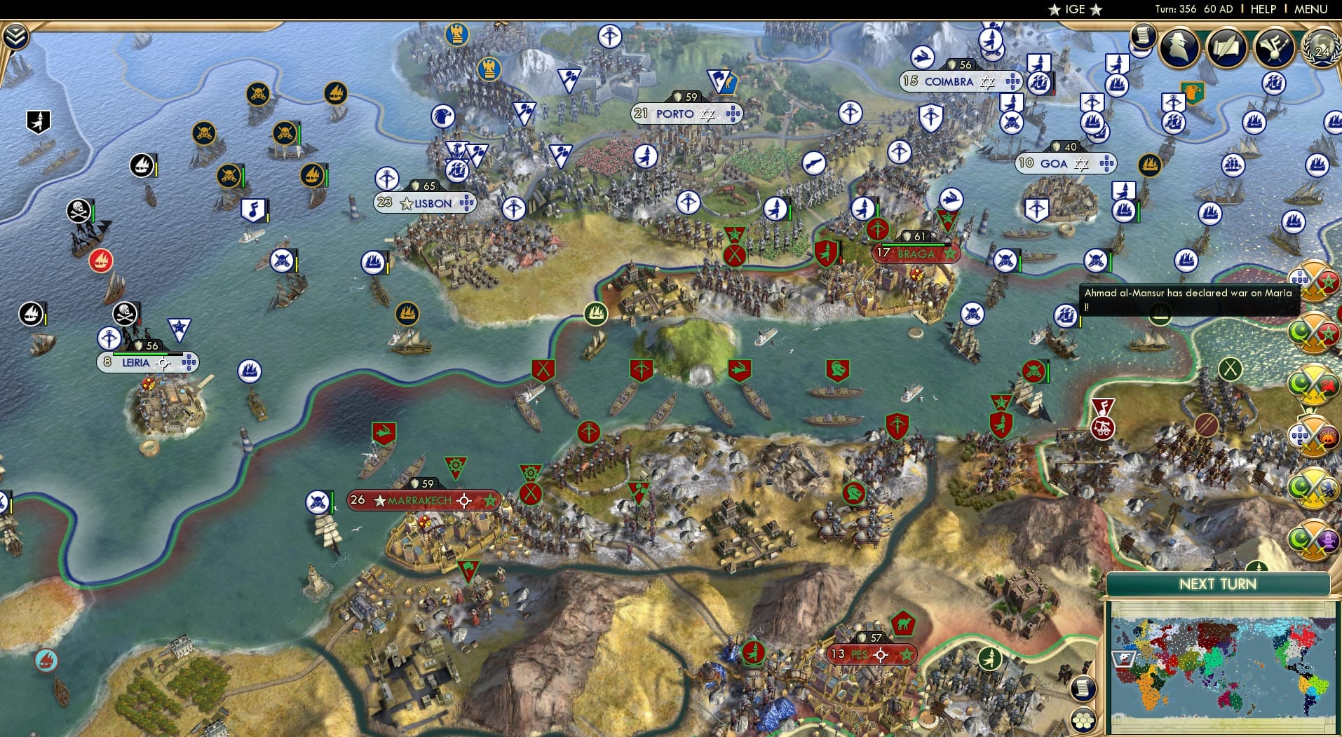 CBR In-Game Screenshot of 18