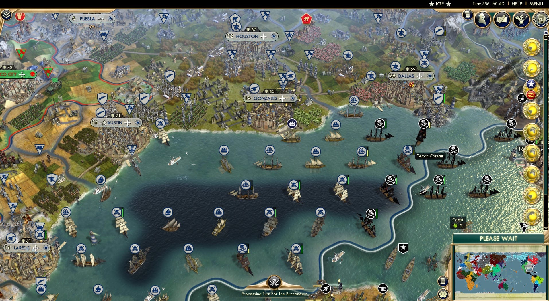 CBR In-Game Screenshot of 20