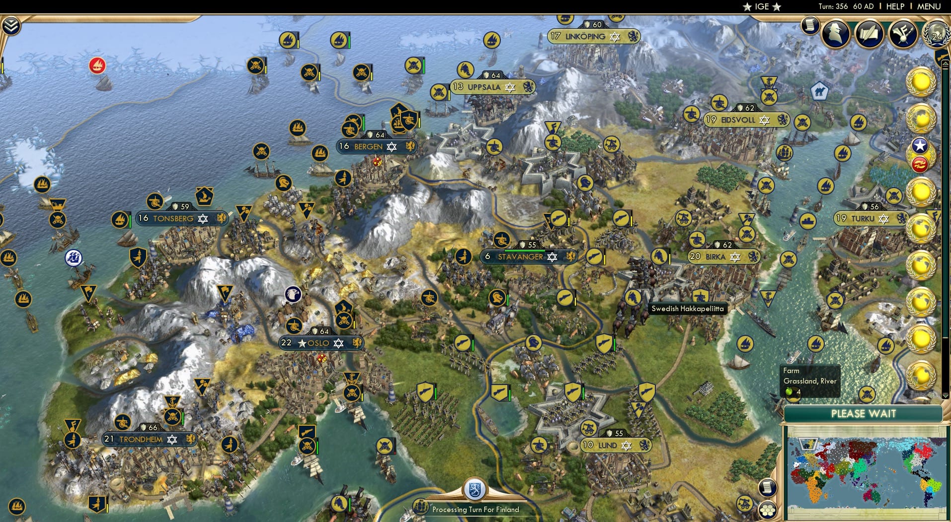 CBR In-Game Screenshot of 21