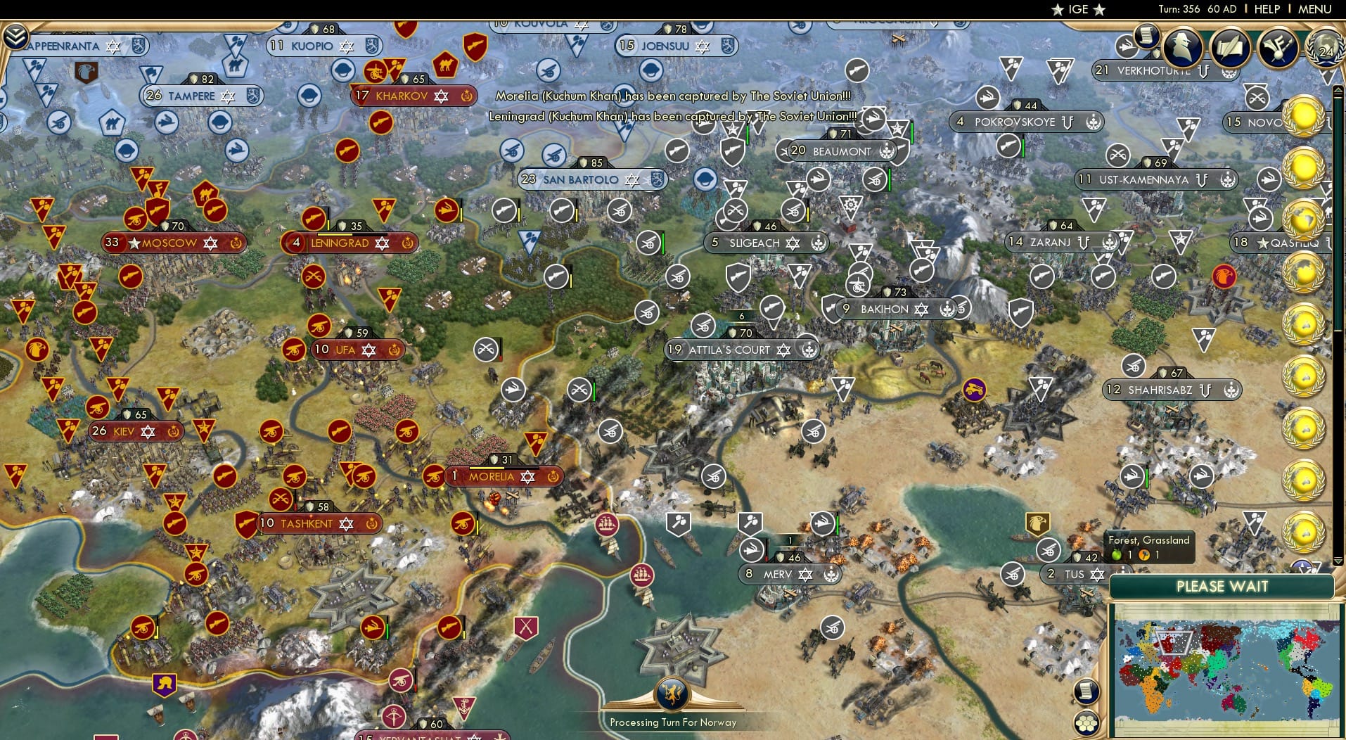 CBR In-Game Screenshot of 22