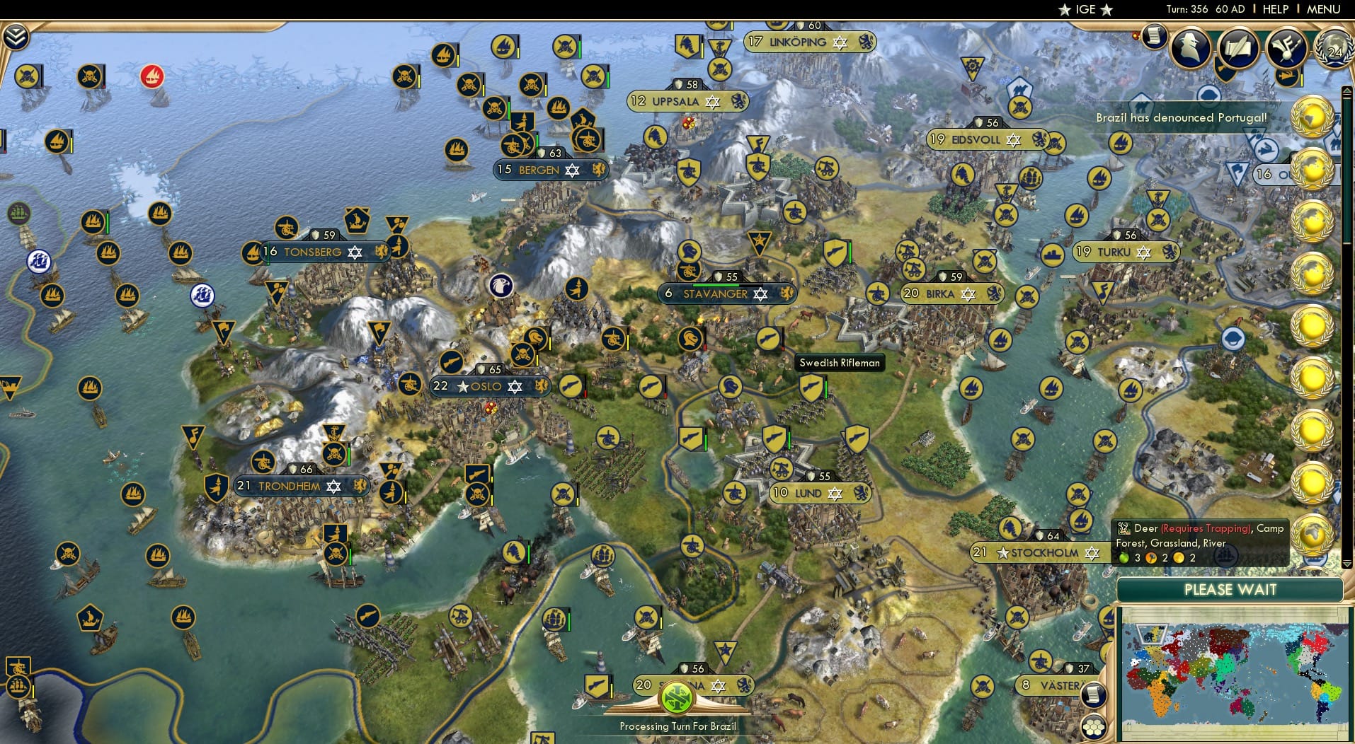 CBR In-Game Screenshot of 23