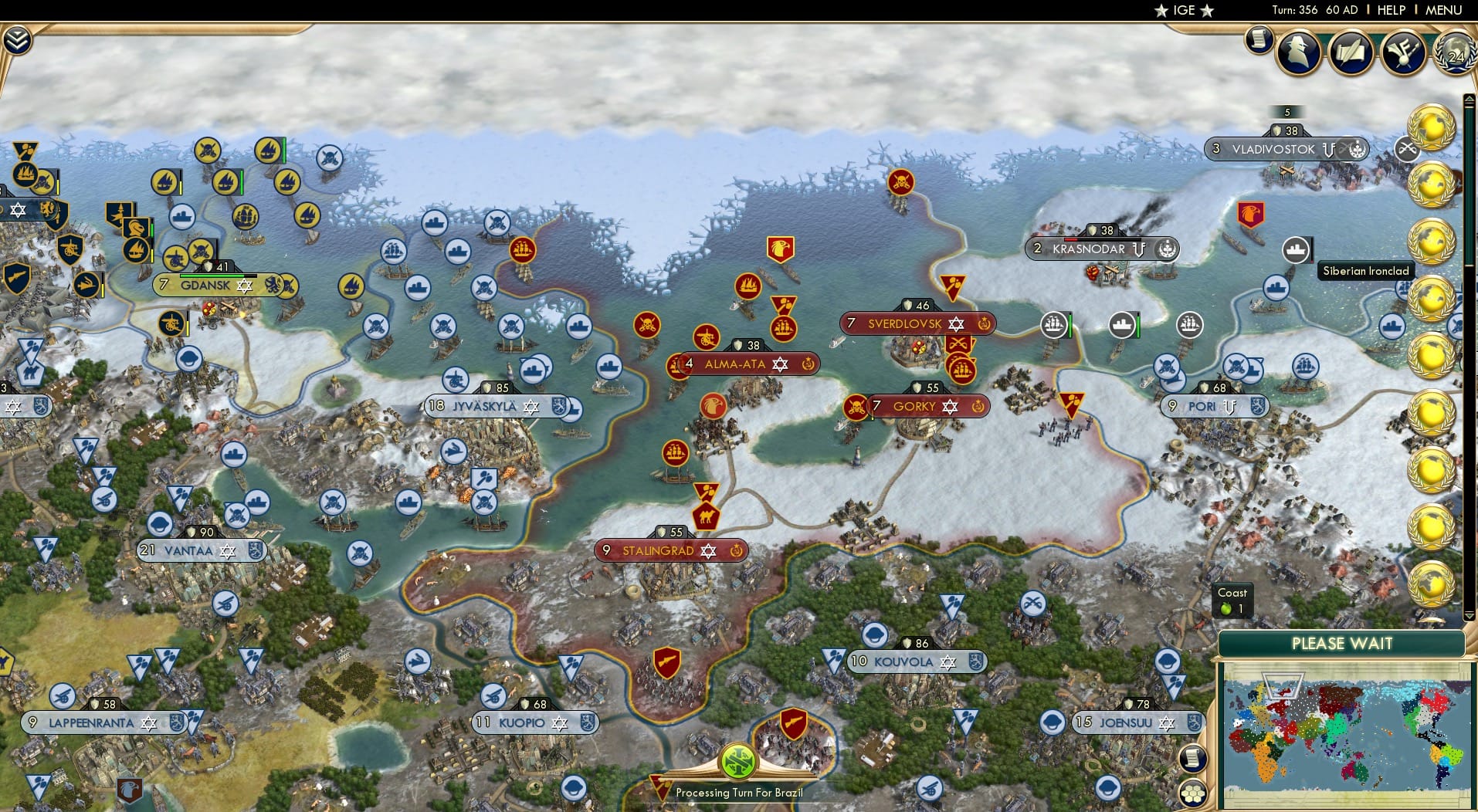 CBR In-Game Screenshot of 24