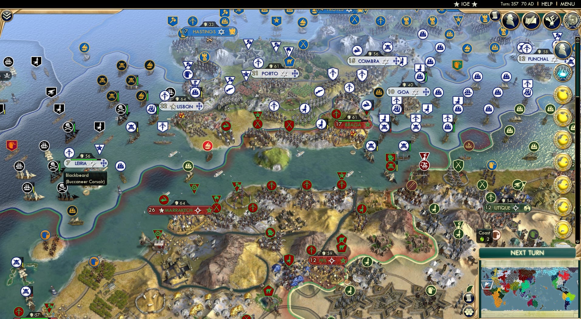 CBR In-Game Screenshot of 26