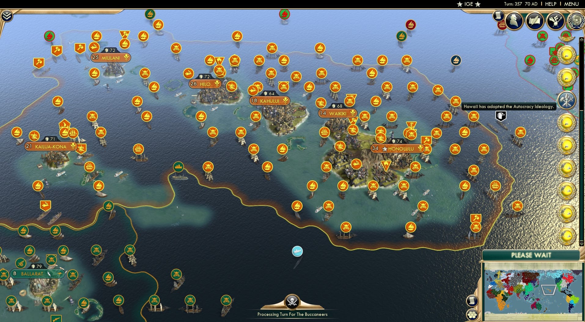 CBR In-Game Screenshot of 30