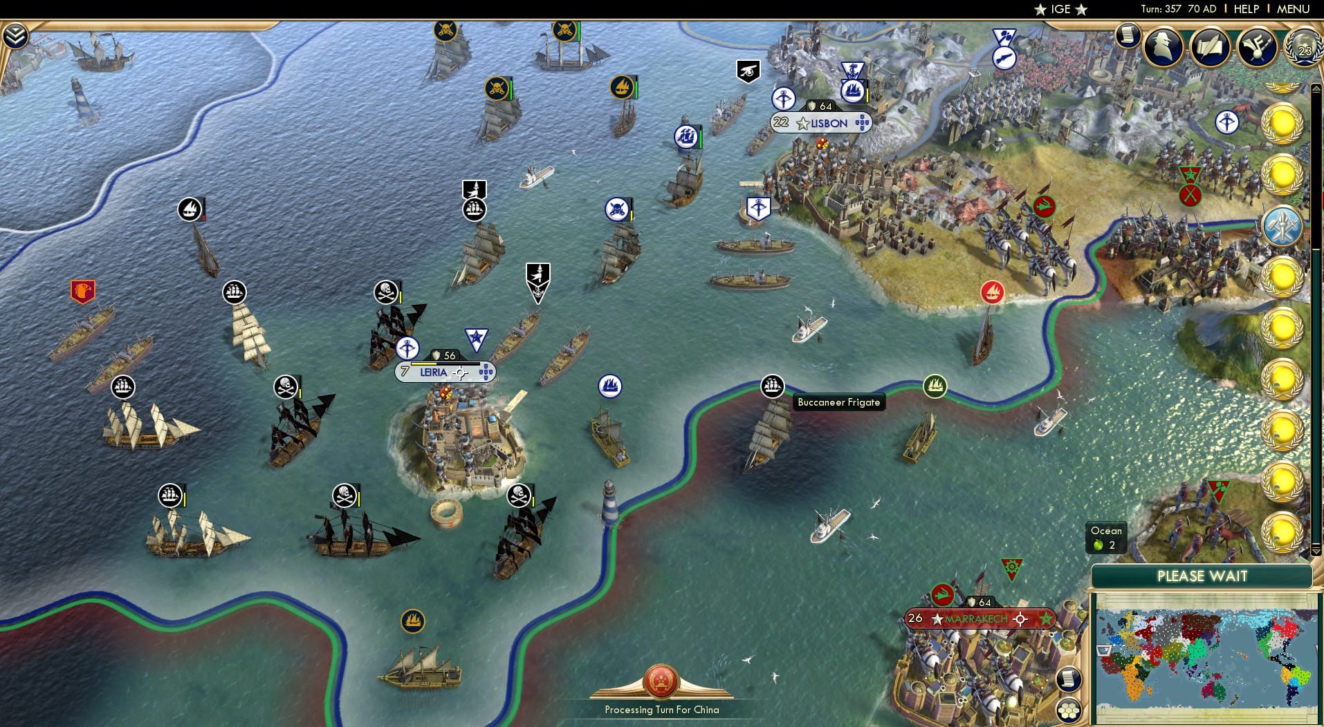 CBR In-Game Screenshot of 31