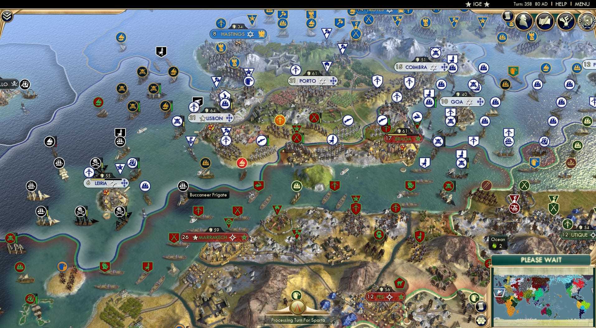 CBR In-Game Screenshot of 34