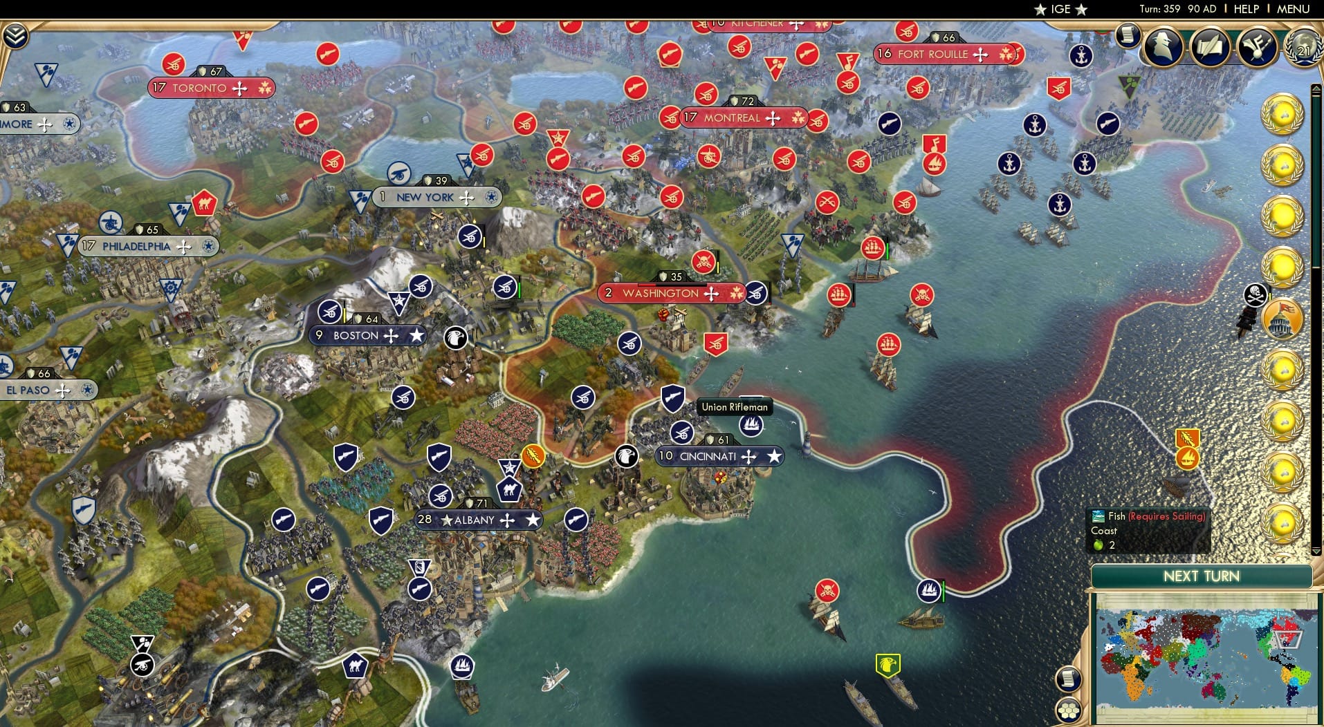 CBR In-Game Screenshot of 40